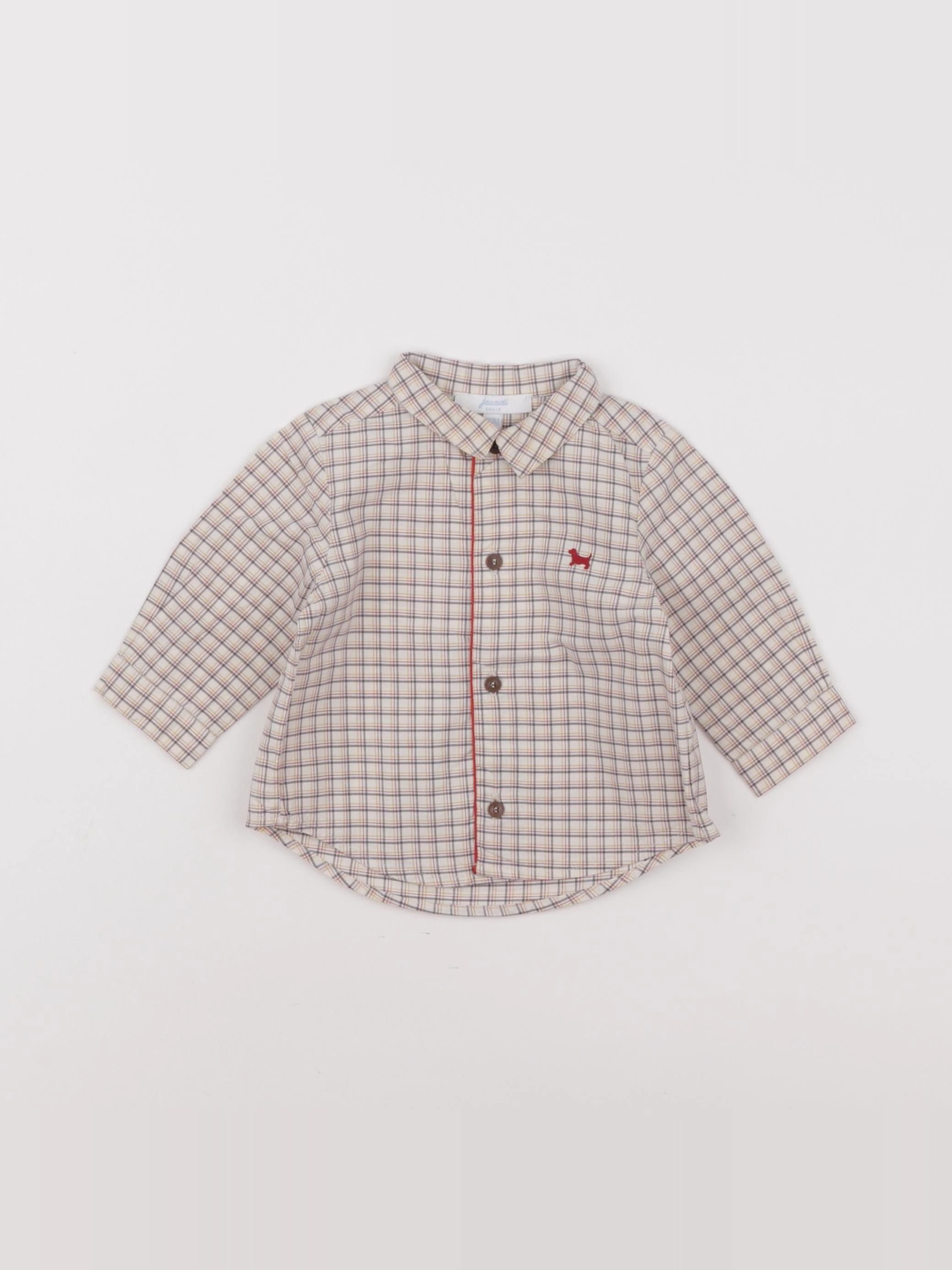 Jacadi - chemise multicolore - 3 mois