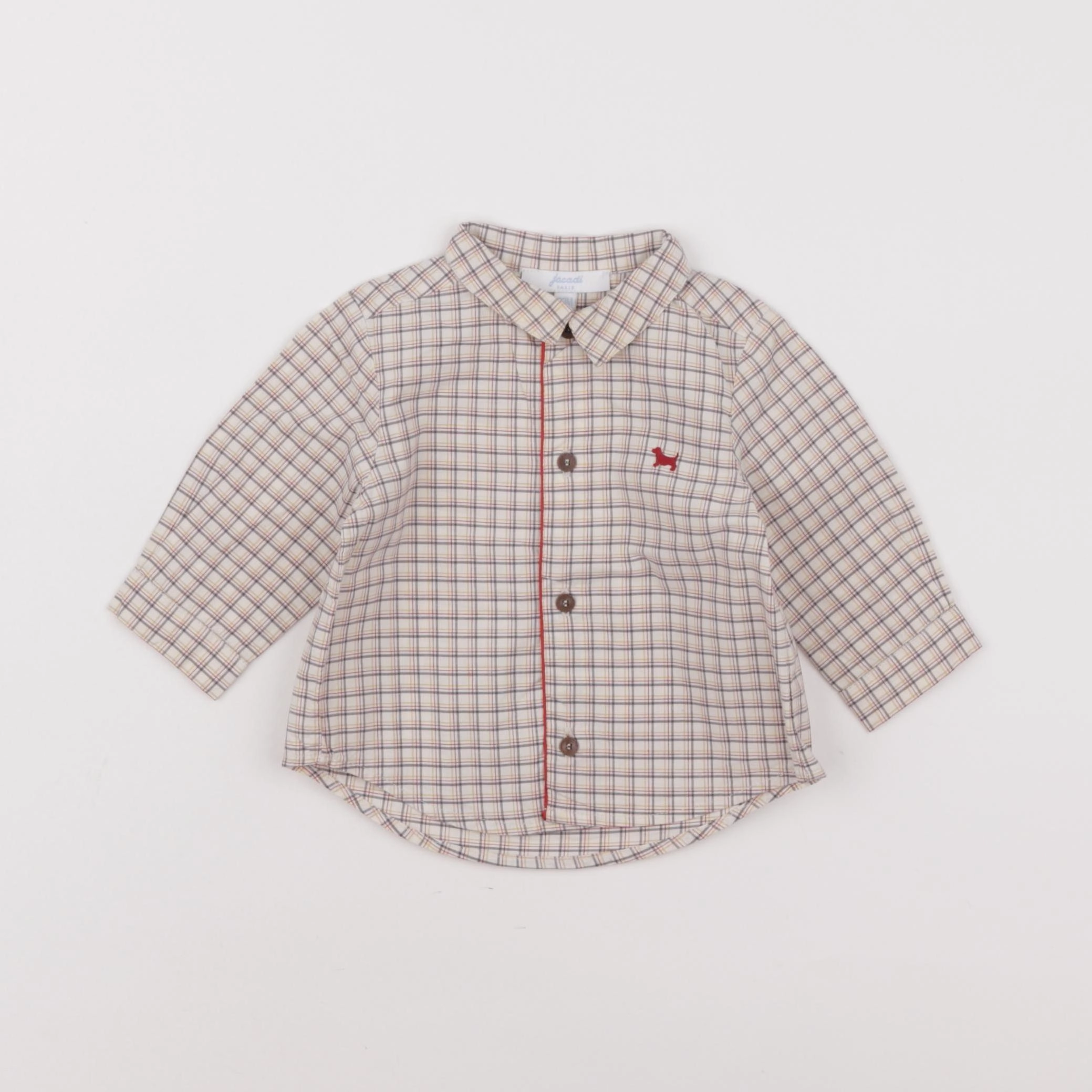 Jacadi - chemise multicolore - 3 mois