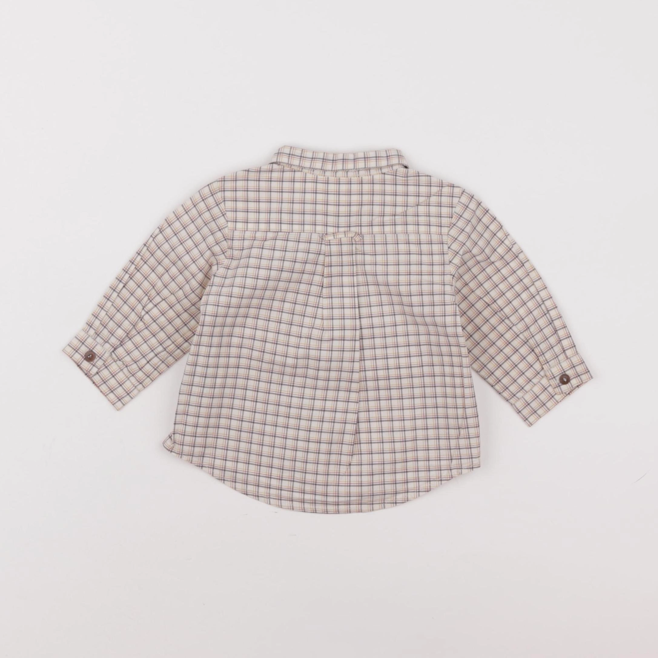 Jacadi - chemise multicolore - 3 mois