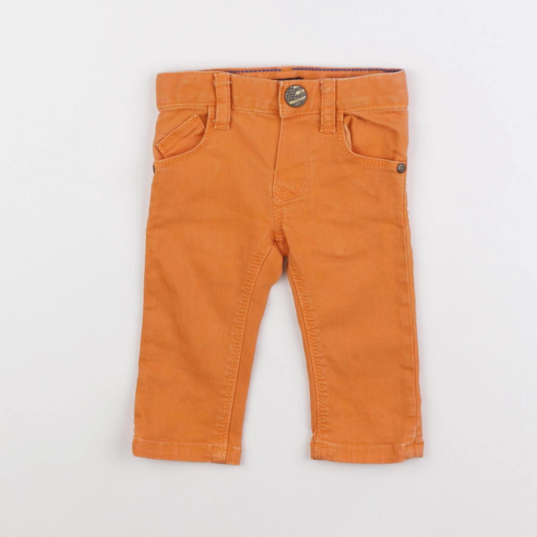 IKKS - jean orange - 3 mois