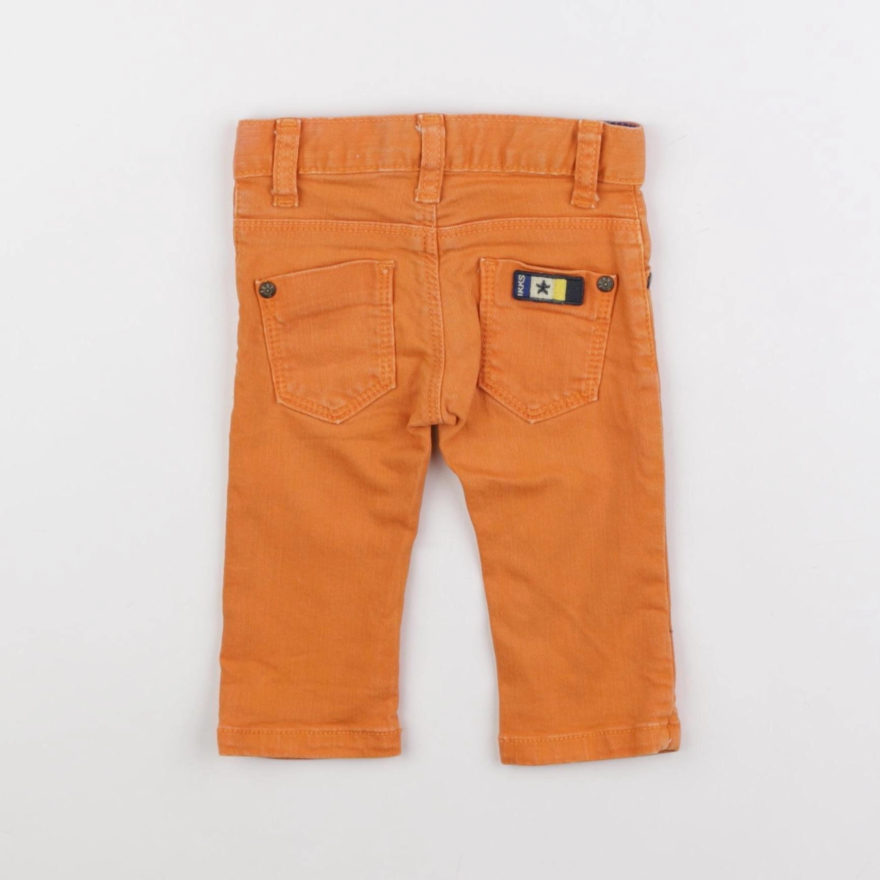 IKKS - jean orange - 3 mois
