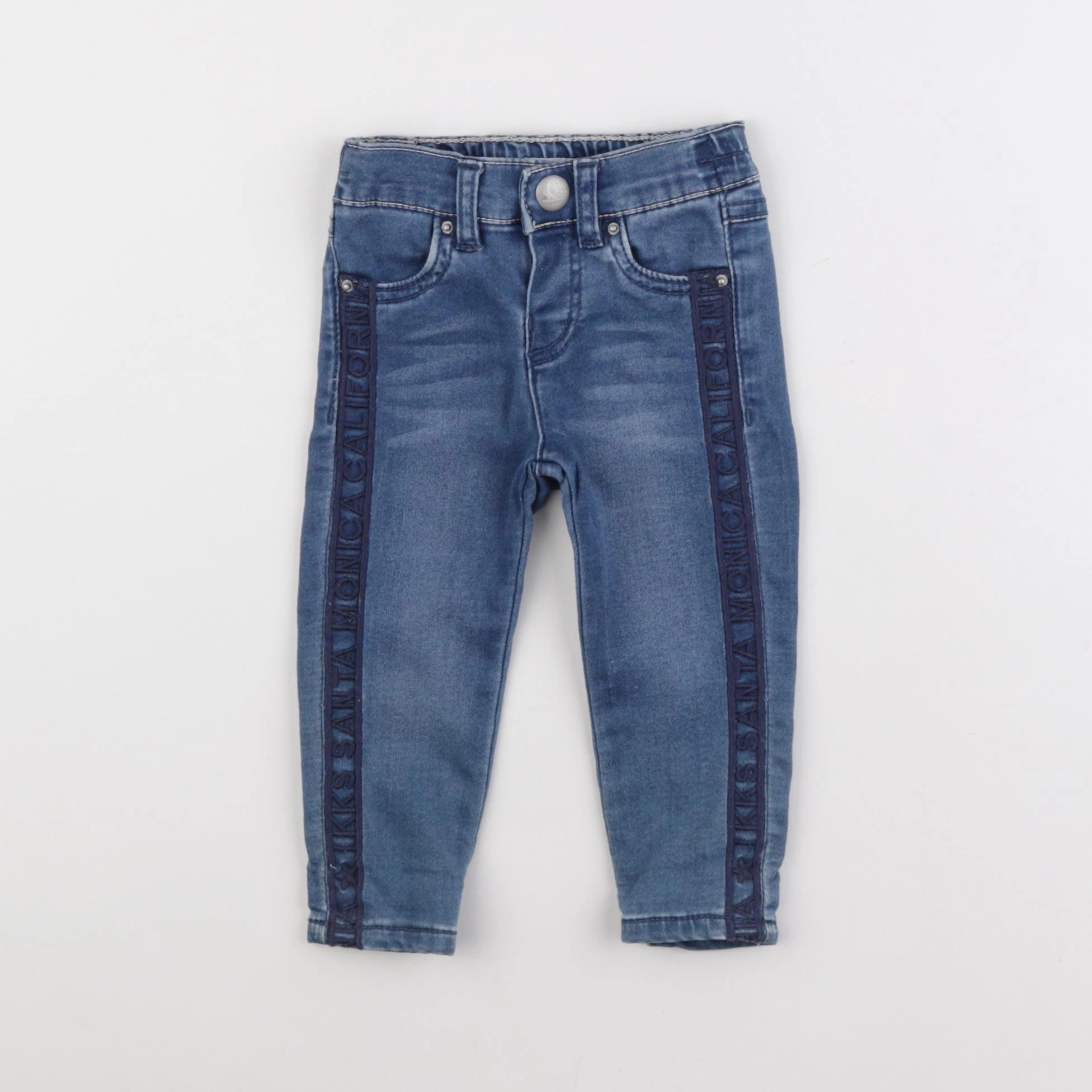 IKKS - jean bleu - 6 mois