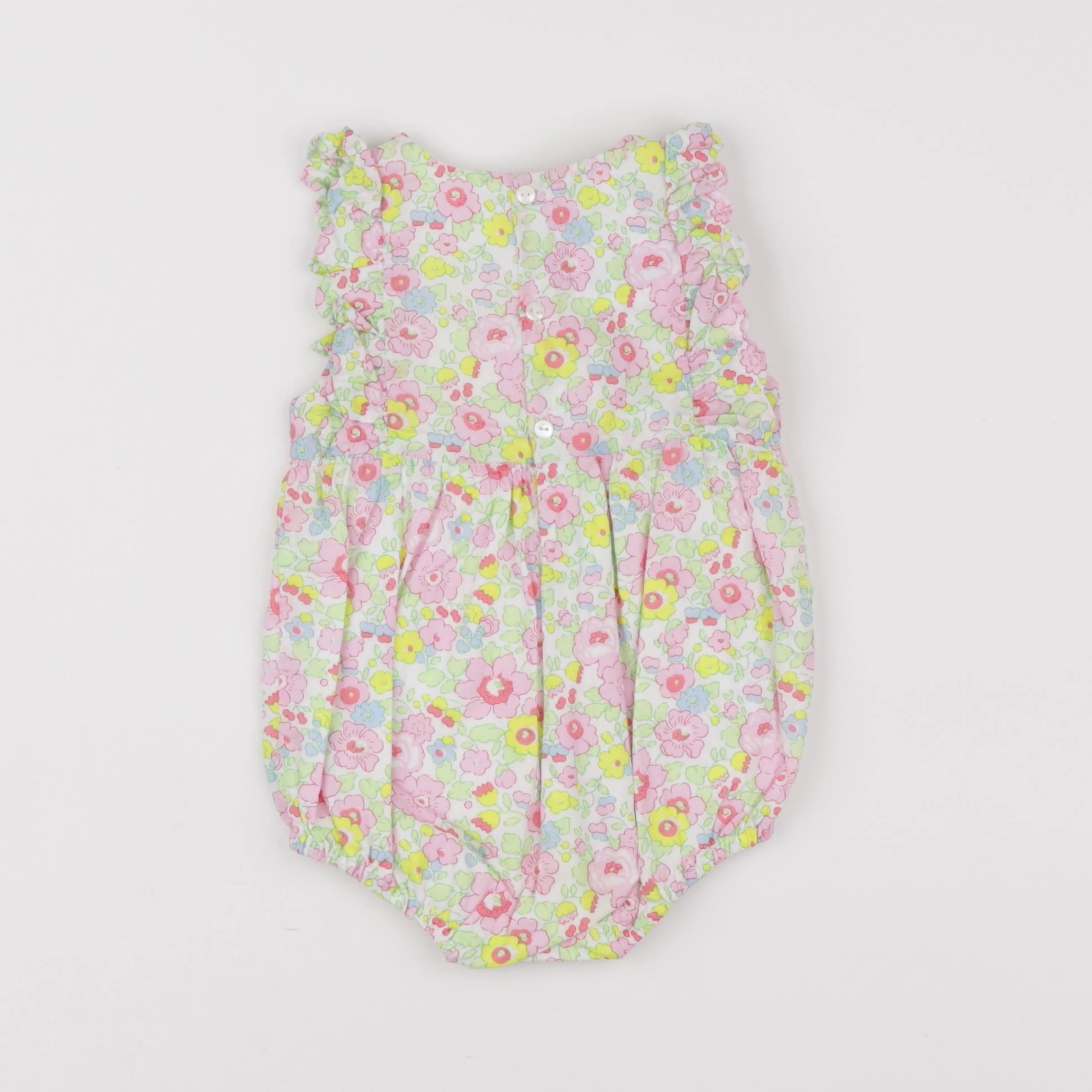 Jacadi - combinaison liberty multicolore - 6 mois