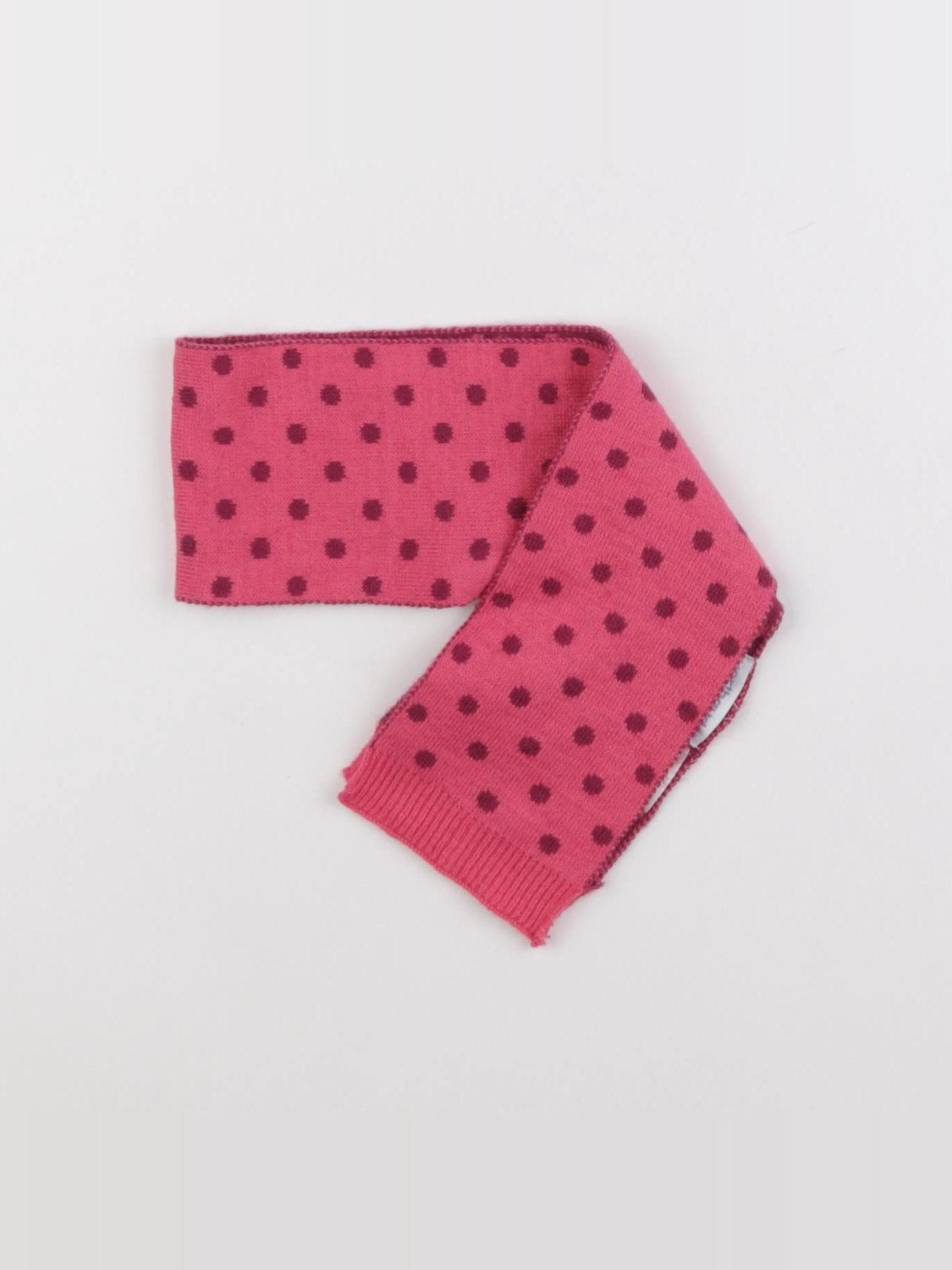 Vertbaudet - écharpe rose - 12/18 mois