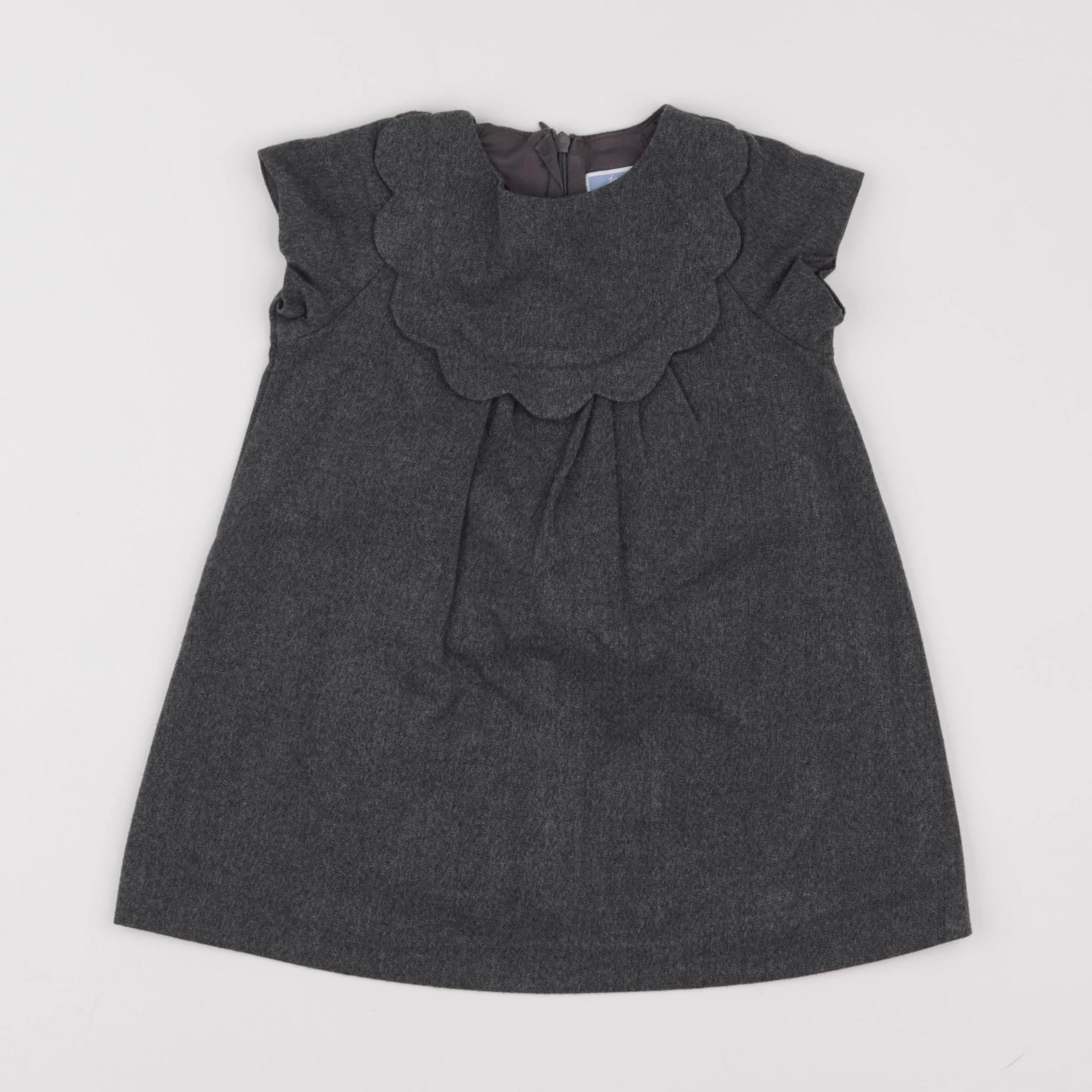 Jacadi - robe gris - 2 ans