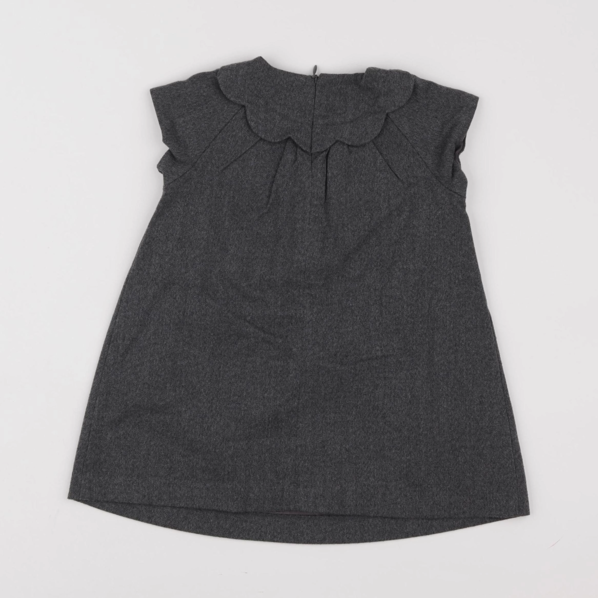 Jacadi - robe gris - 2 ans