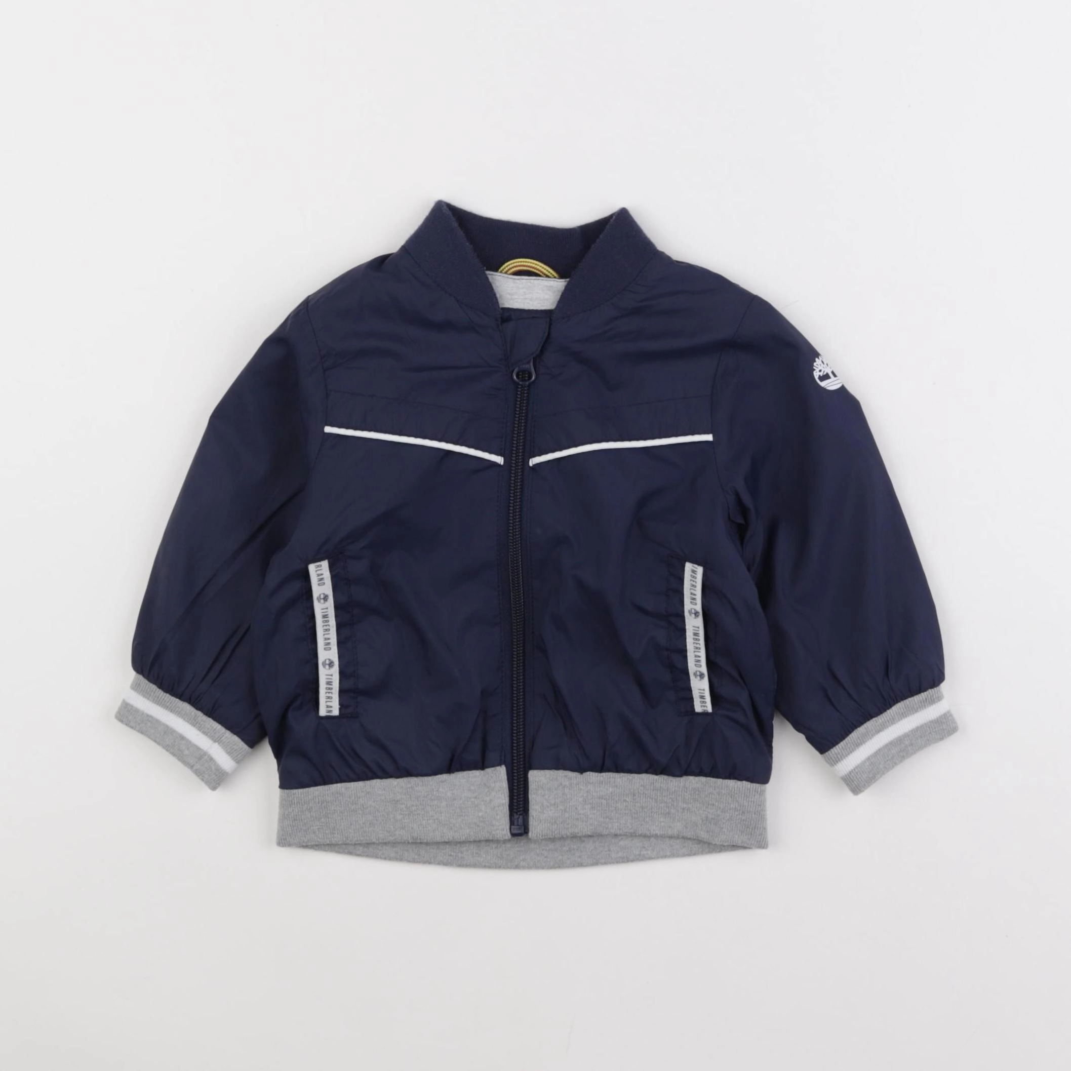 Timberland - veste bleu - 12 mois