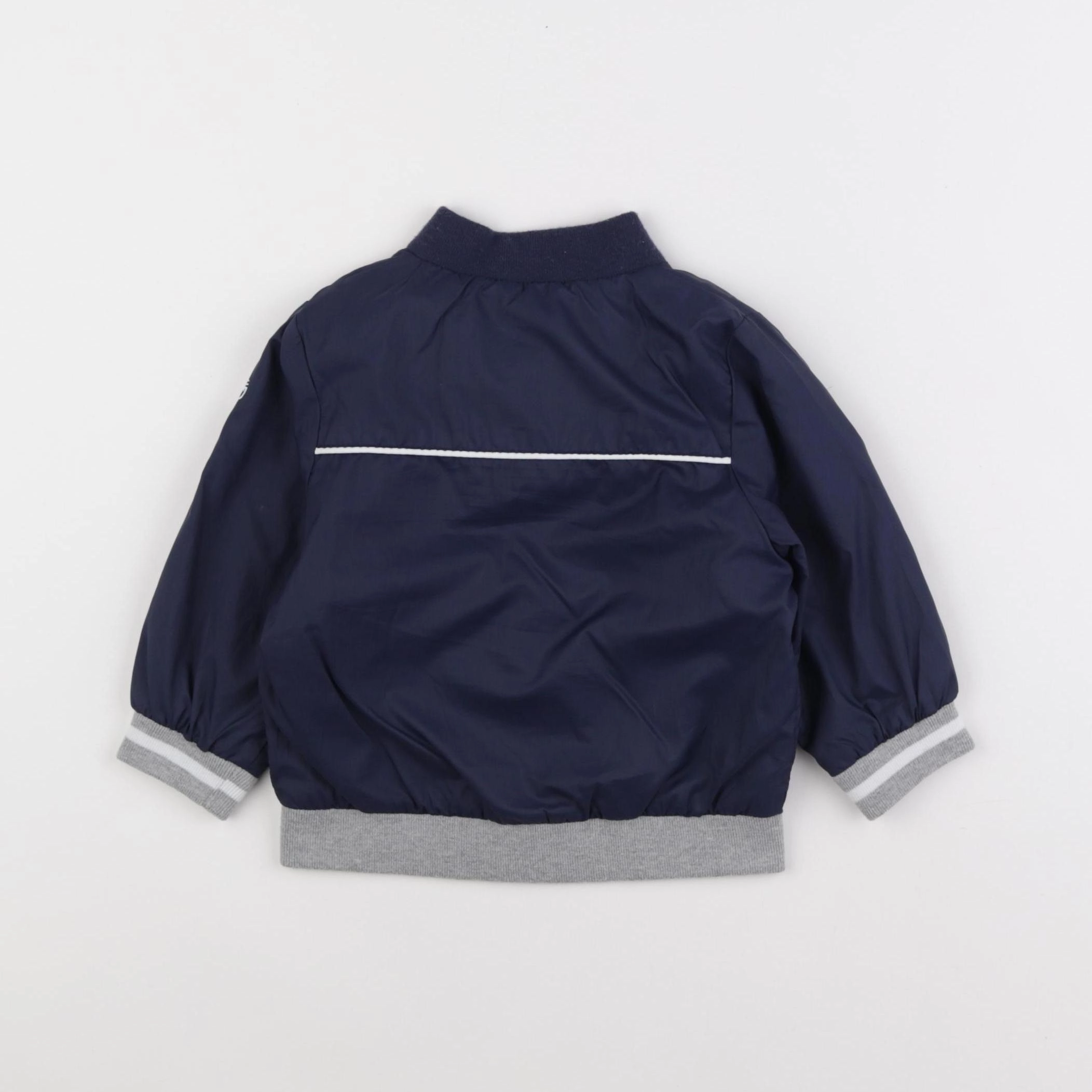 Timberland - veste bleu - 12 mois