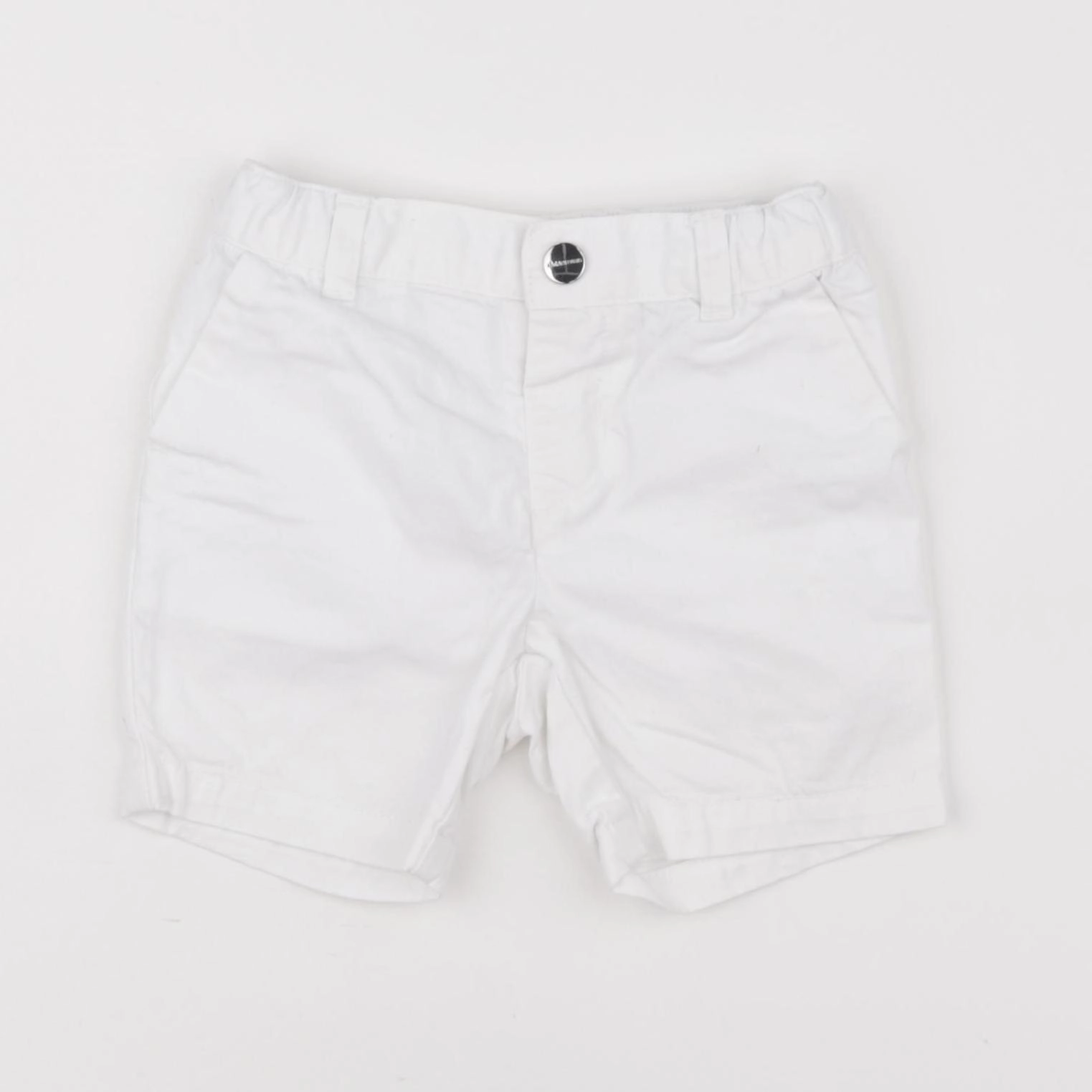 Jacadi - short blanc - 12 mois
