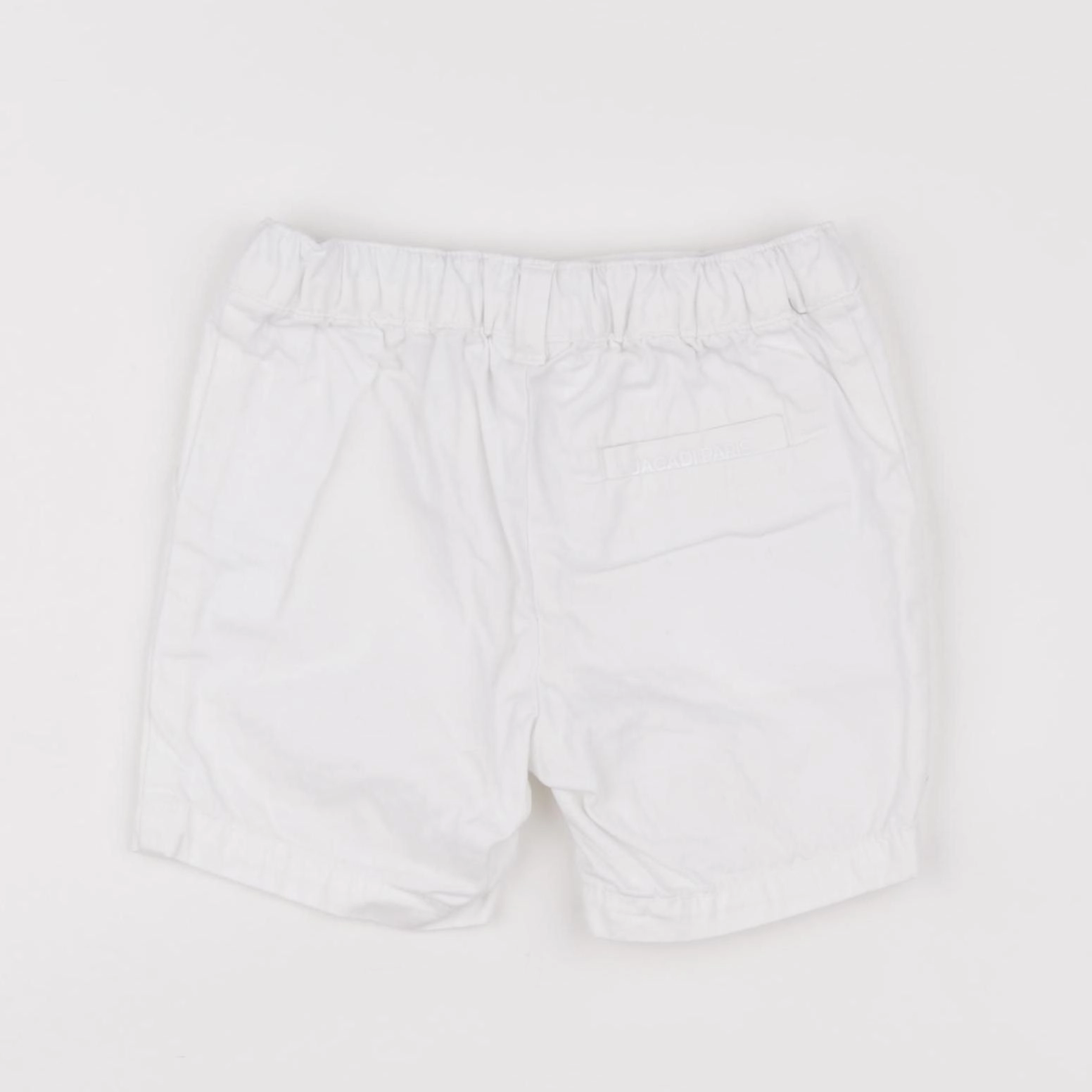 Jacadi - short blanc - 12 mois