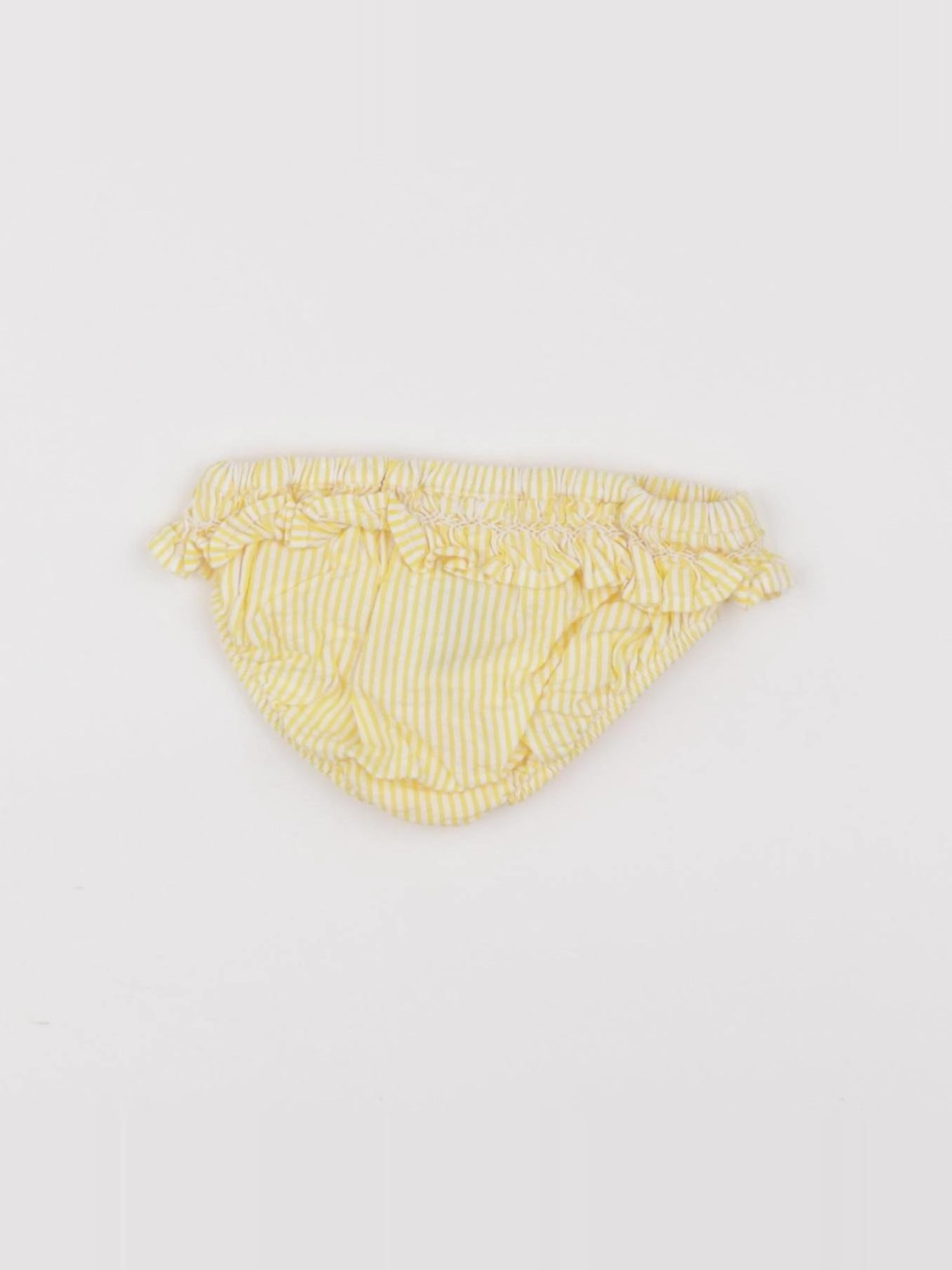 Jacadi - bloomer volants au dos jaune - 12 mois