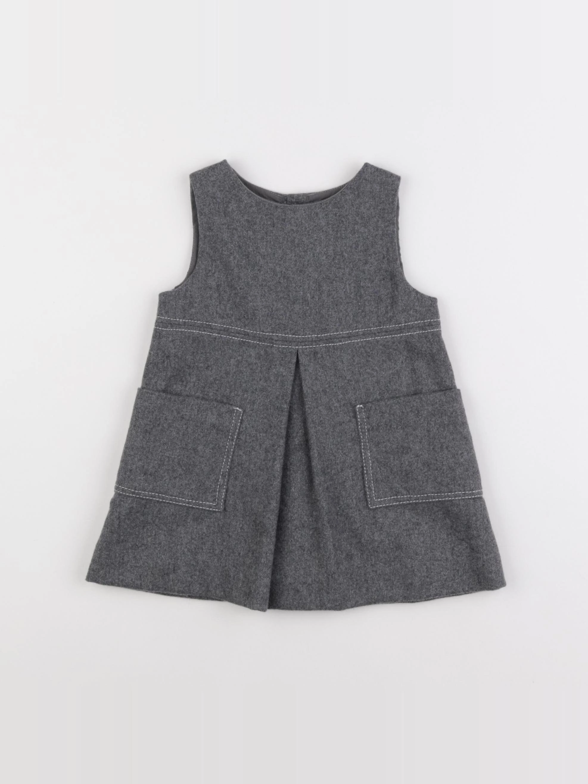 Jacadi - robe gris - 12 mois
