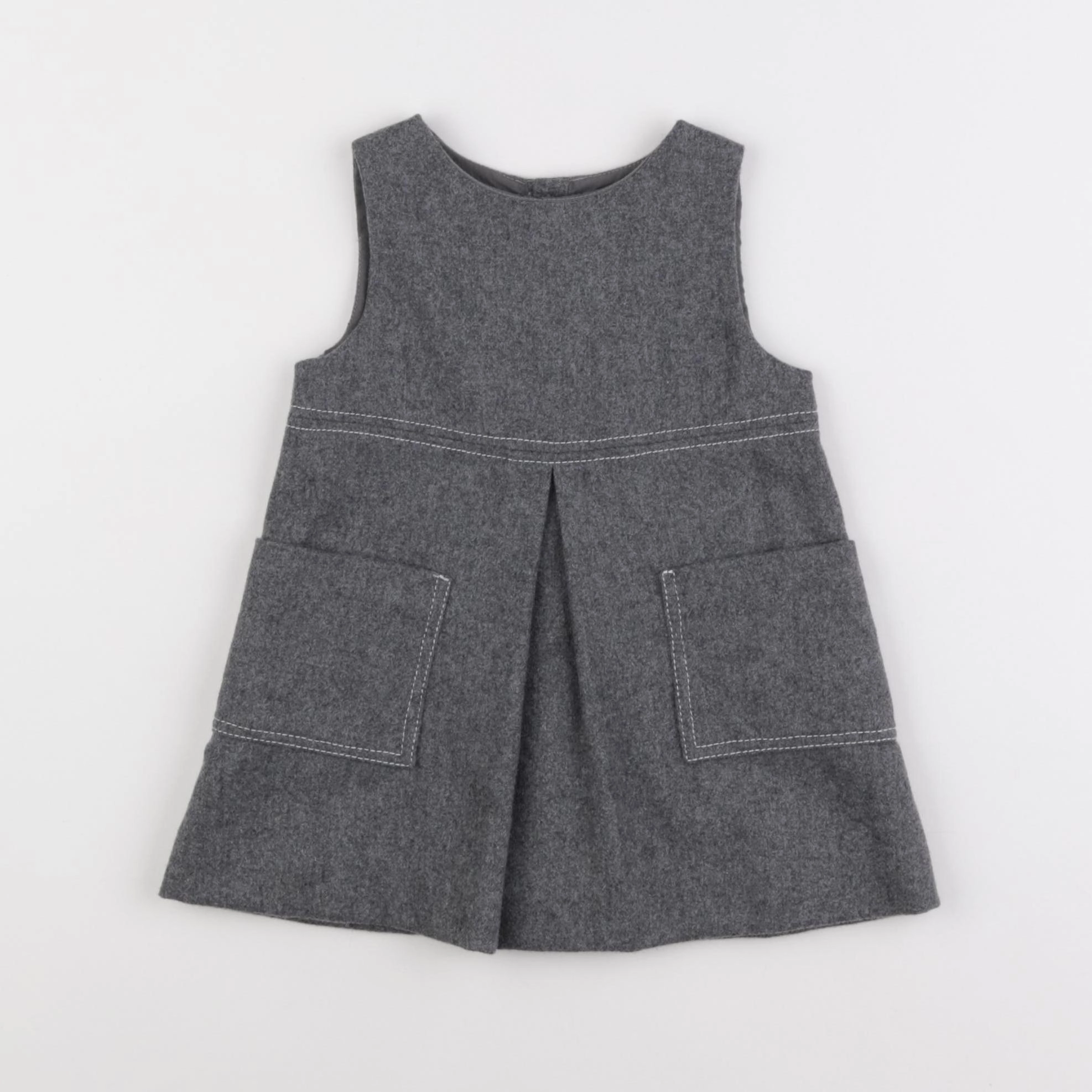 Jacadi - robe gris - 12 mois