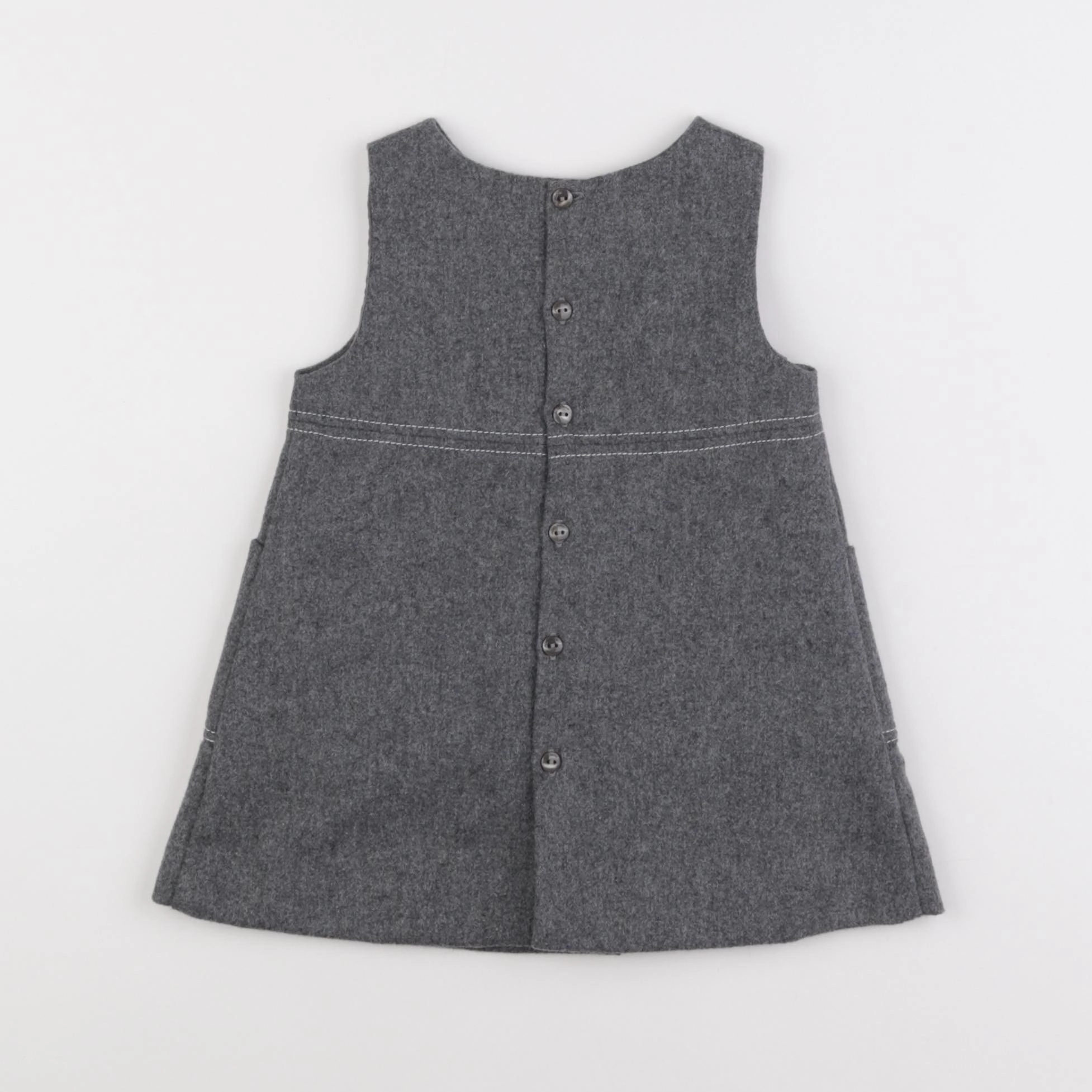 Jacadi - robe gris - 12 mois