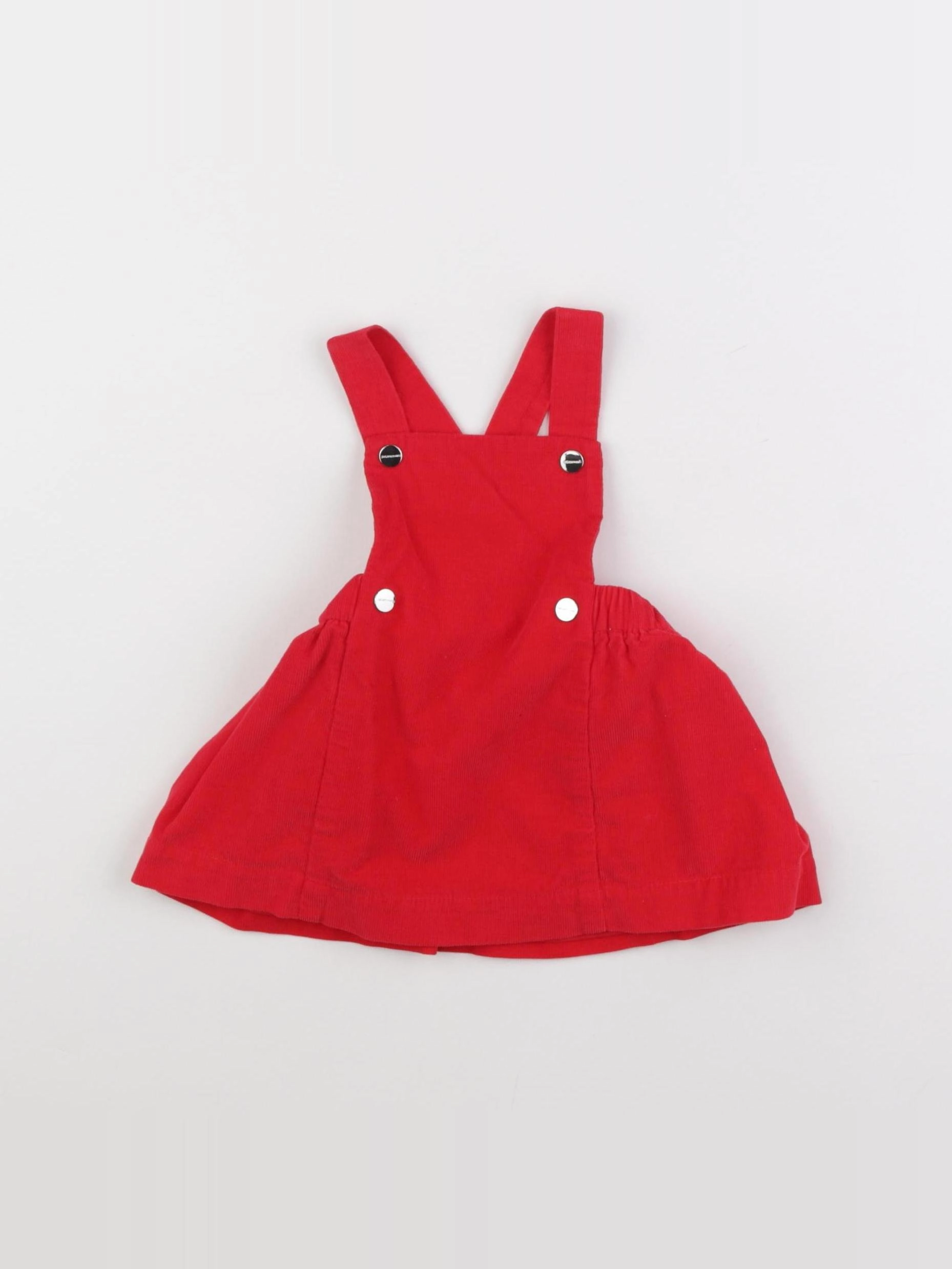 Jacadi - robe rouge - 6 mois