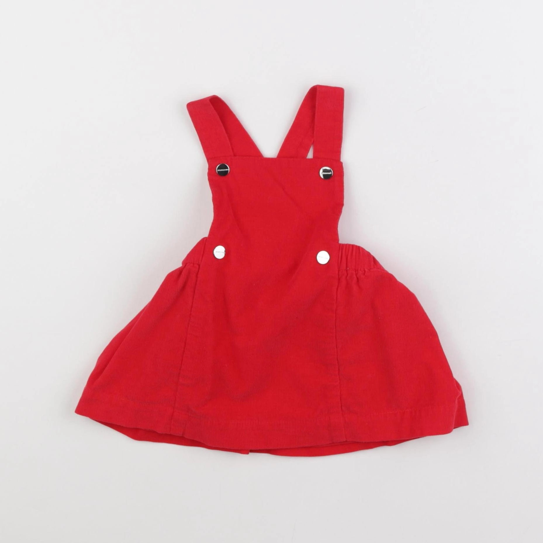 Jacadi - robe rouge - 6 mois