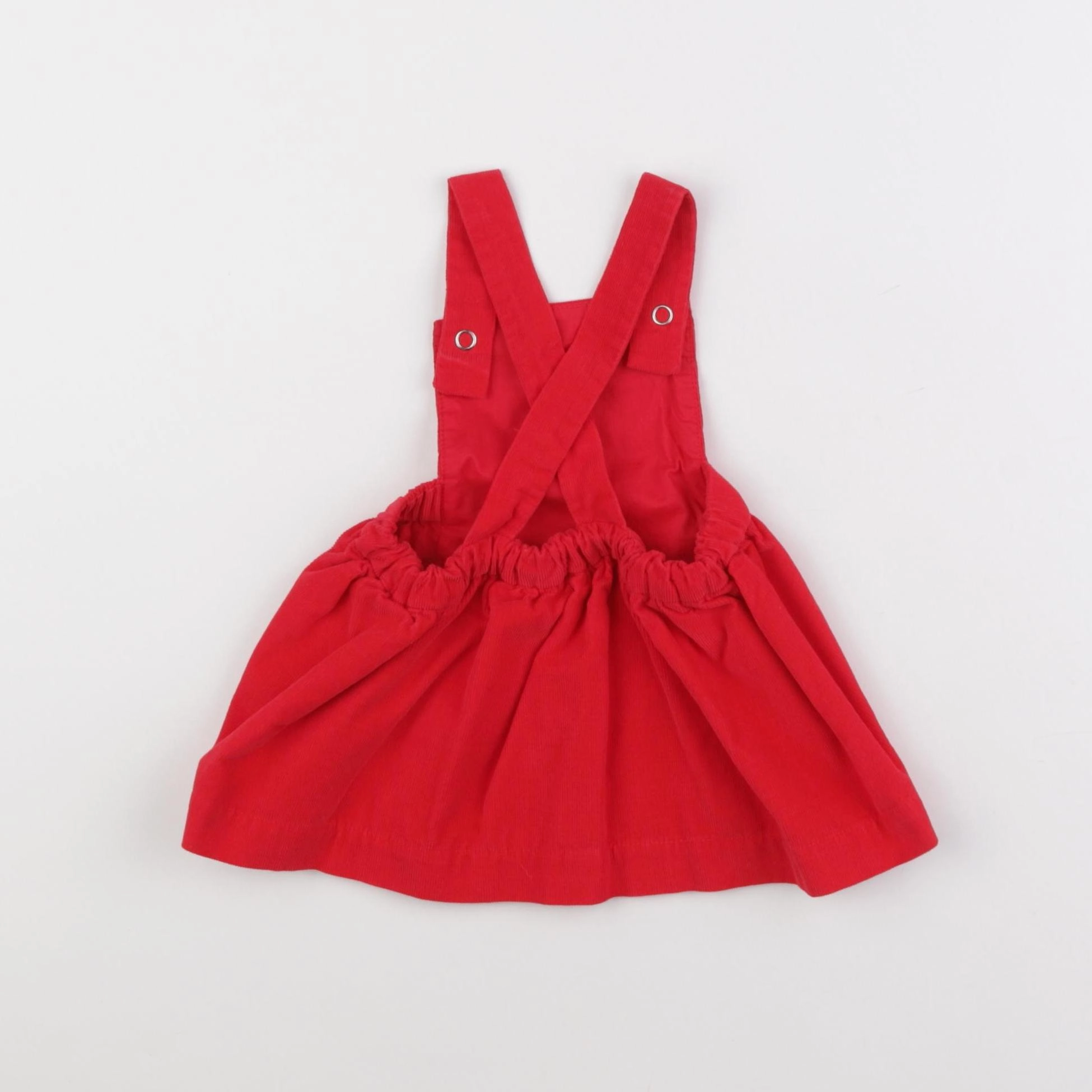 Jacadi - robe rouge - 6 mois