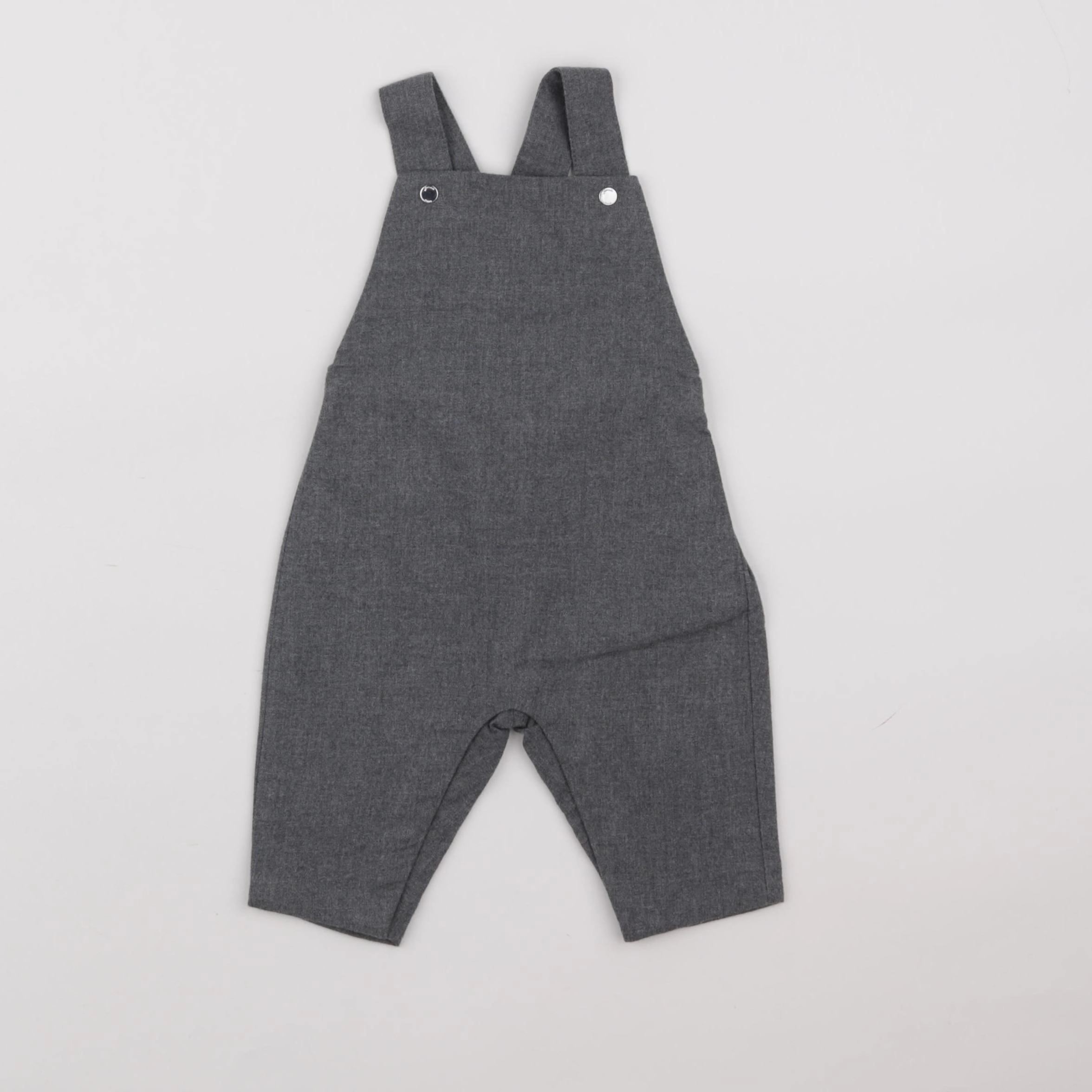 Jacadi - salopette gris - 3 mois