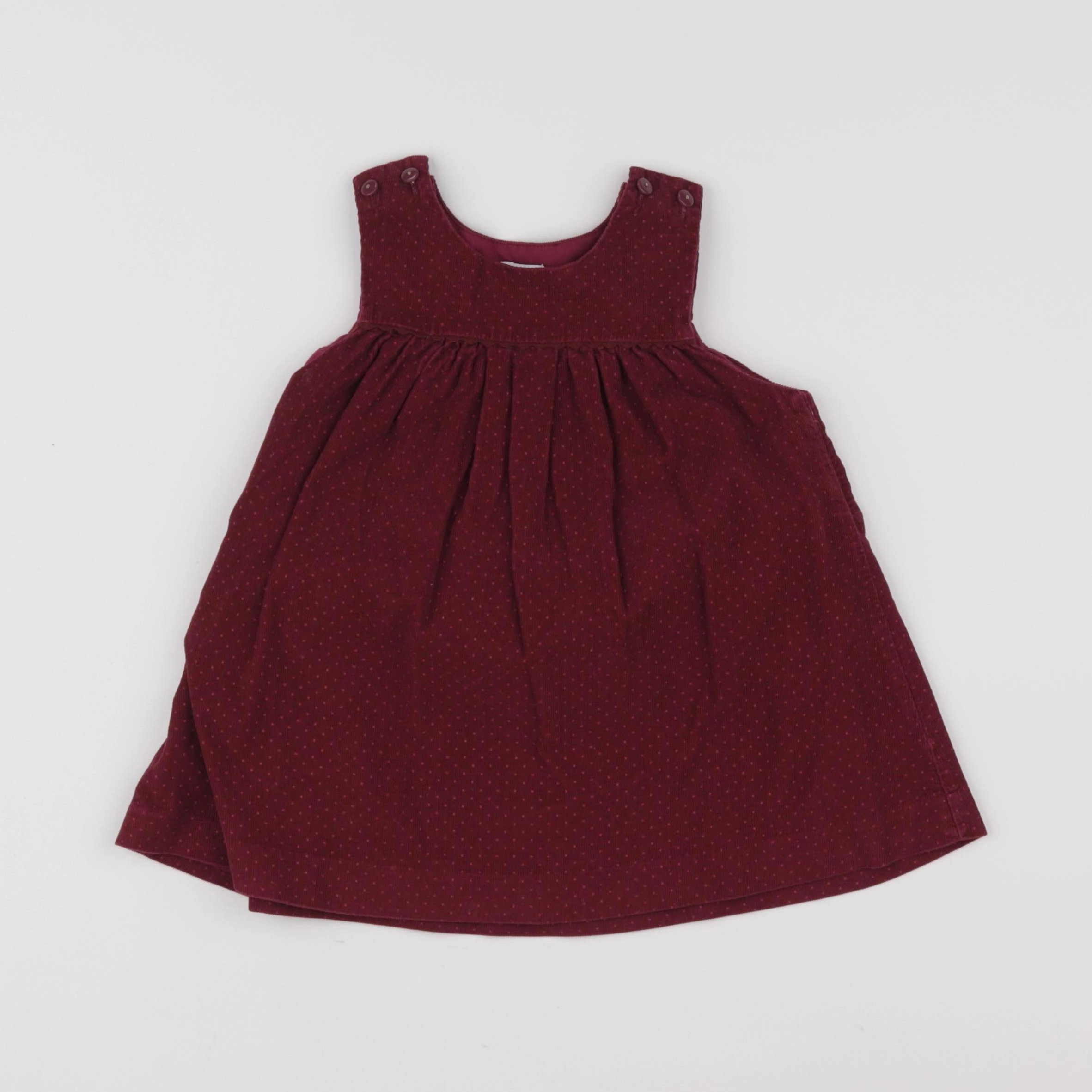 Jacadi - robe rouge - 18 mois