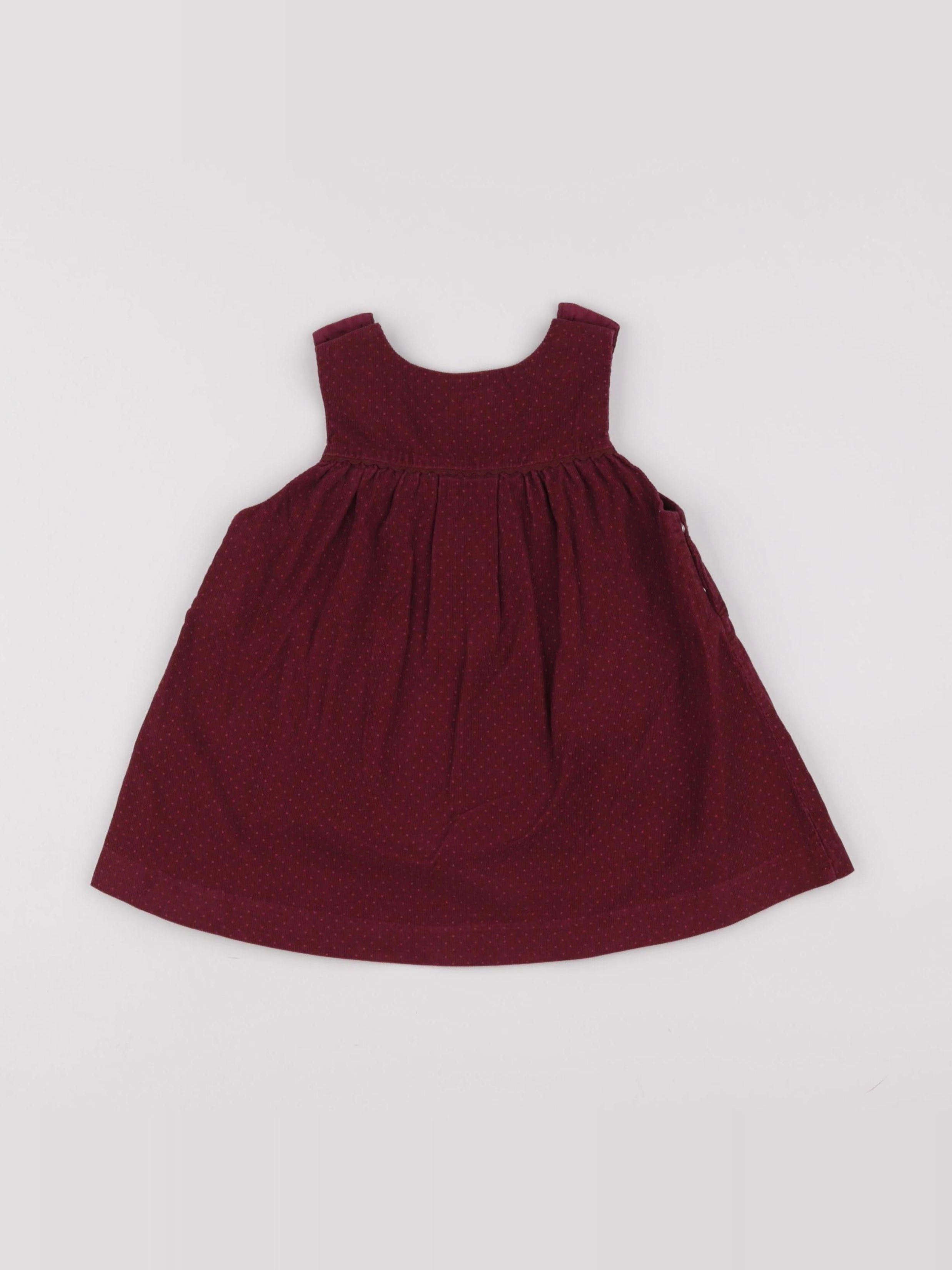 Jacadi - robe rouge - 18 mois