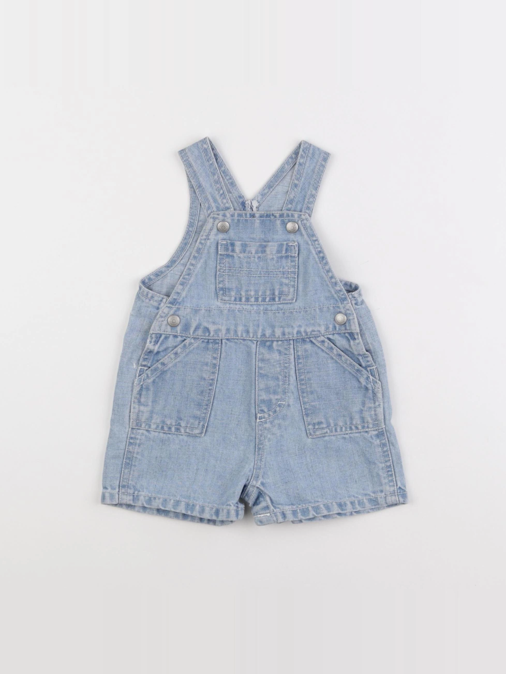 GAP - salopette bleu - 3/6 mois