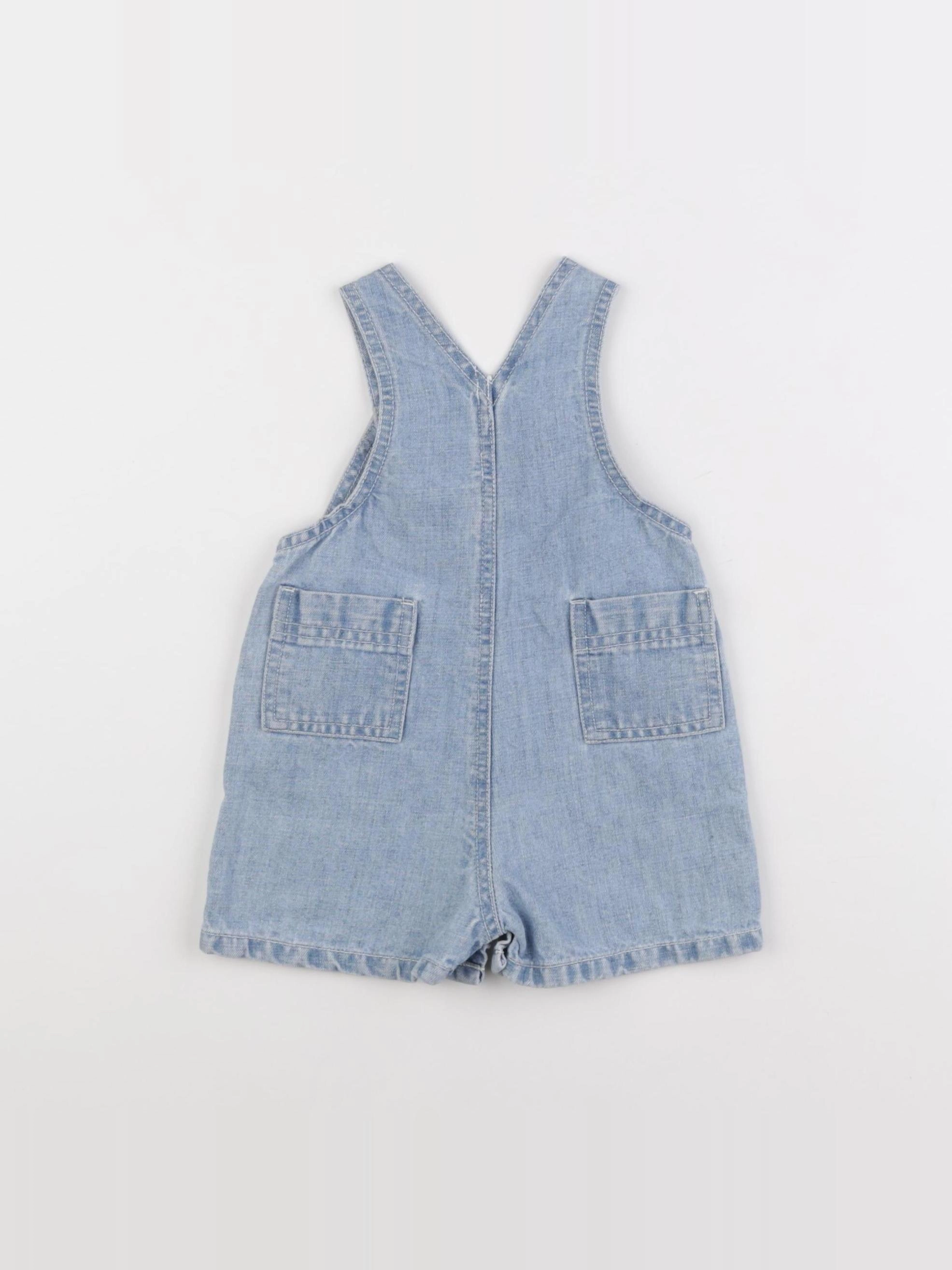 GAP - salopette bleu - 3/6 mois