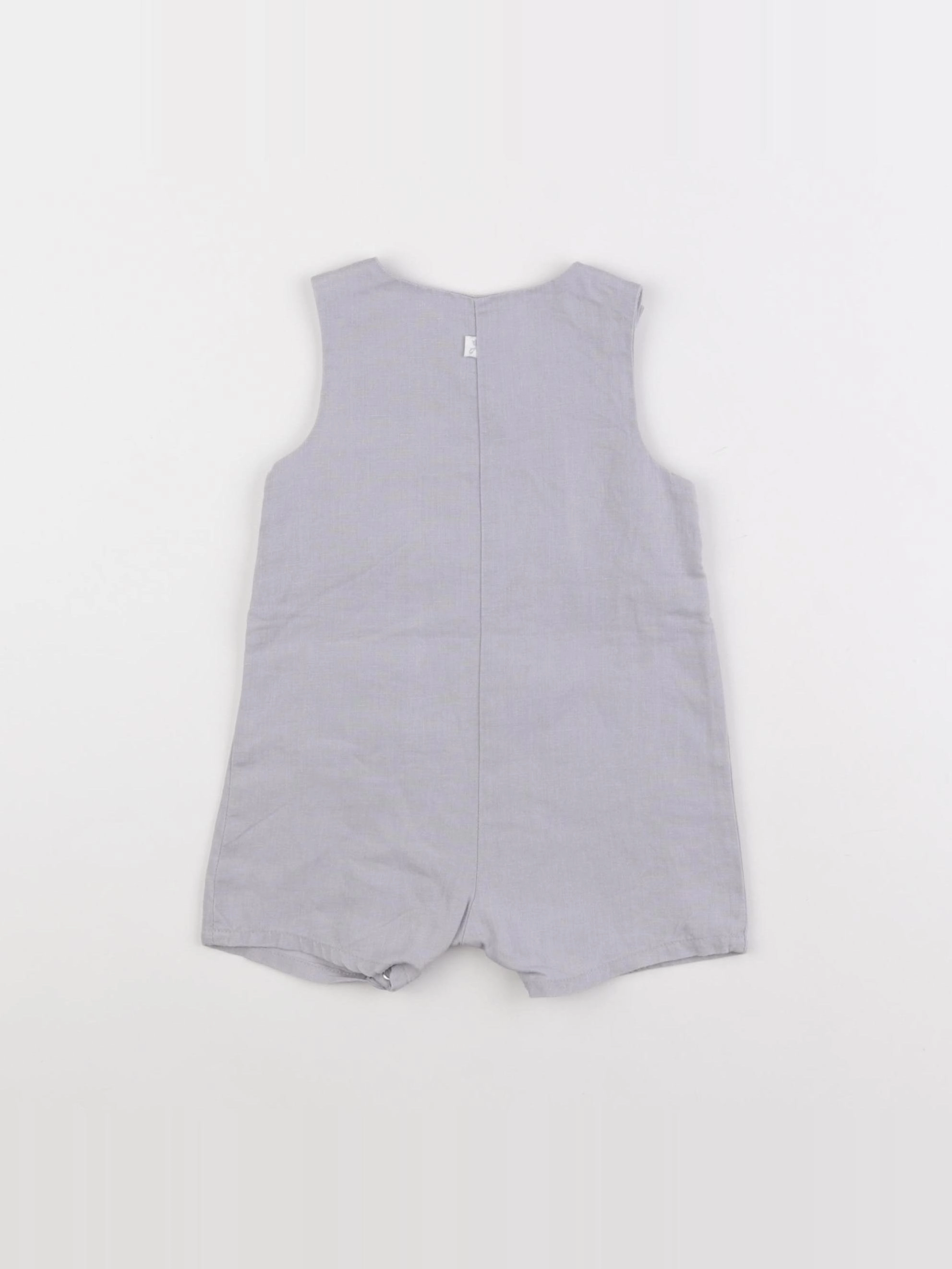 Jacadi - combinaison gris - 6 mois