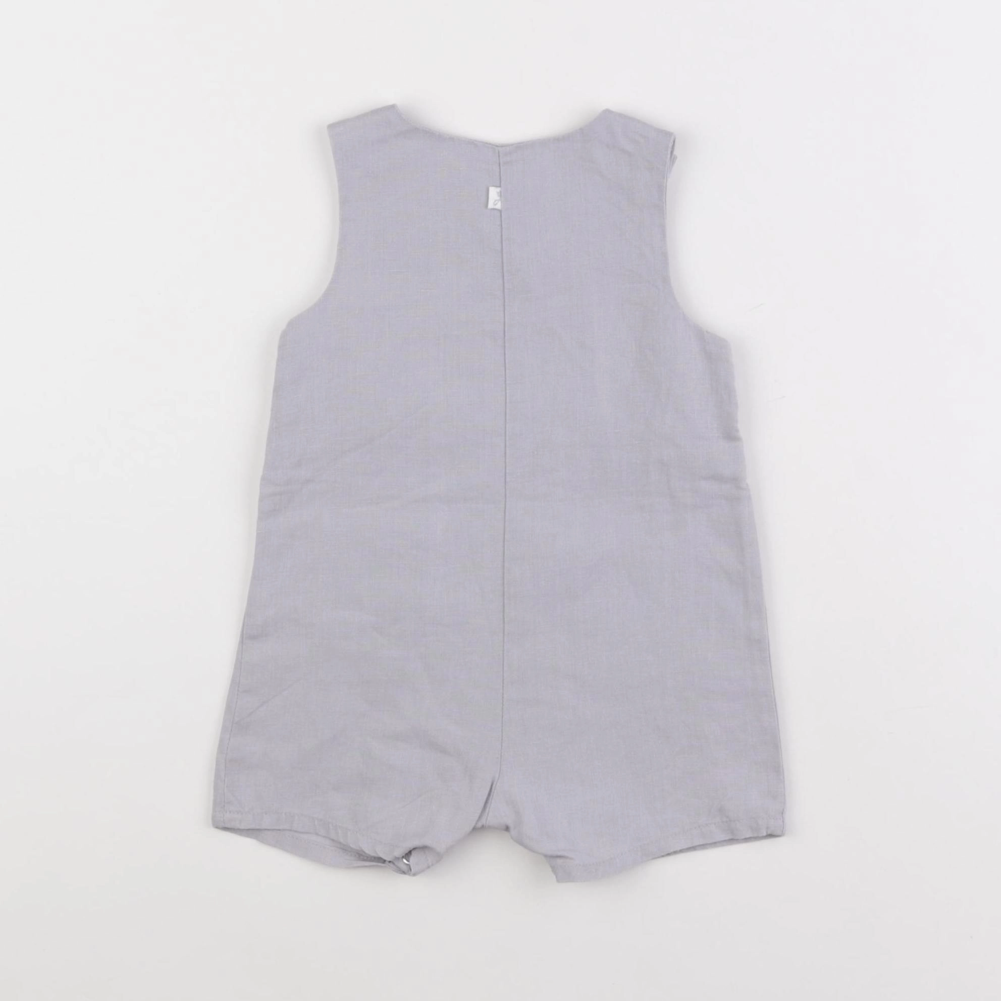 Jacadi - combinaison gris - 6 mois