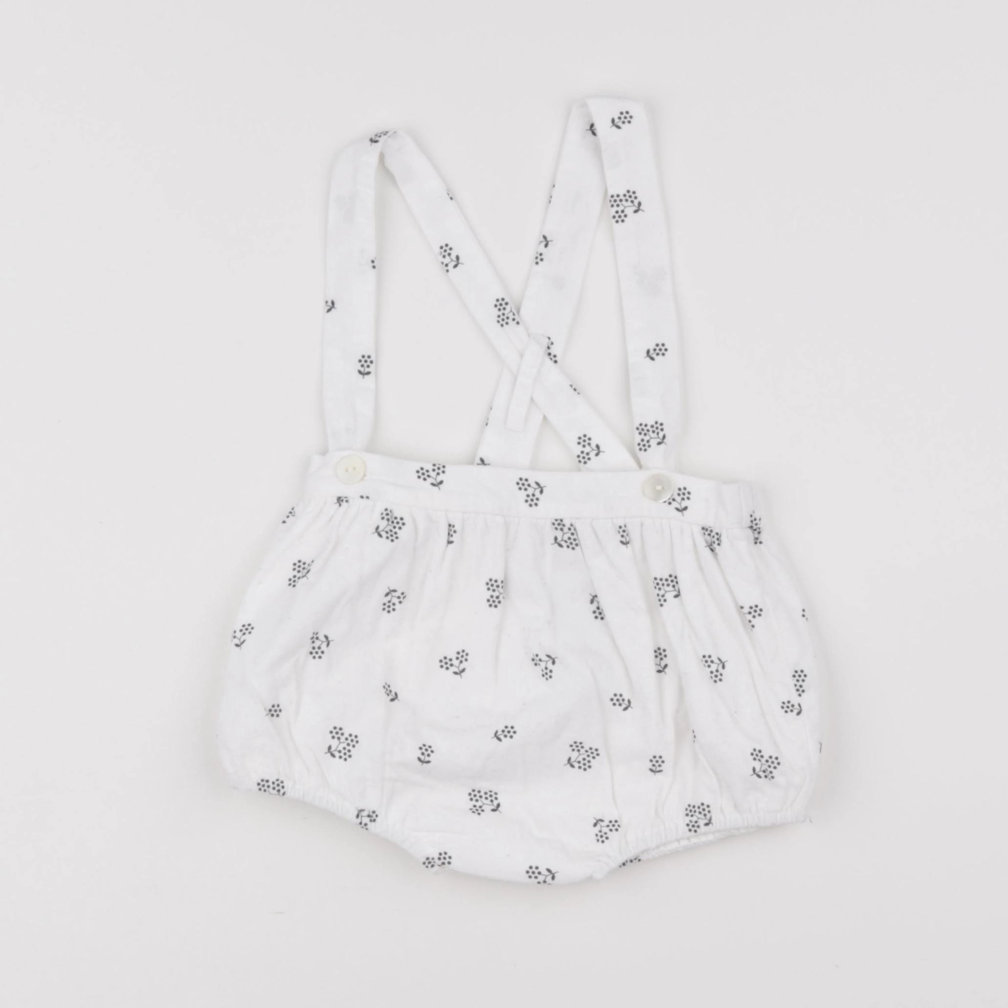Jacadi - bloomer blanc - 18 mois