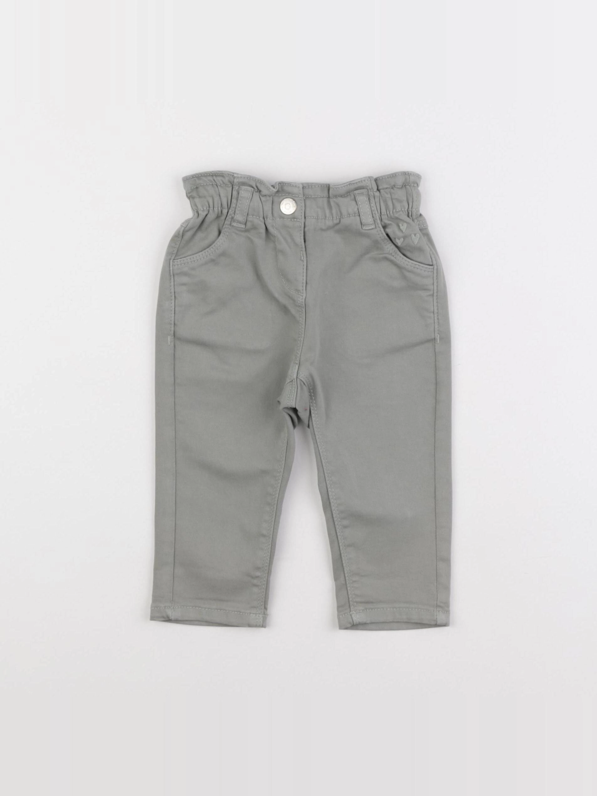 Tape à l'oeil - pantalon vert - 6 mois