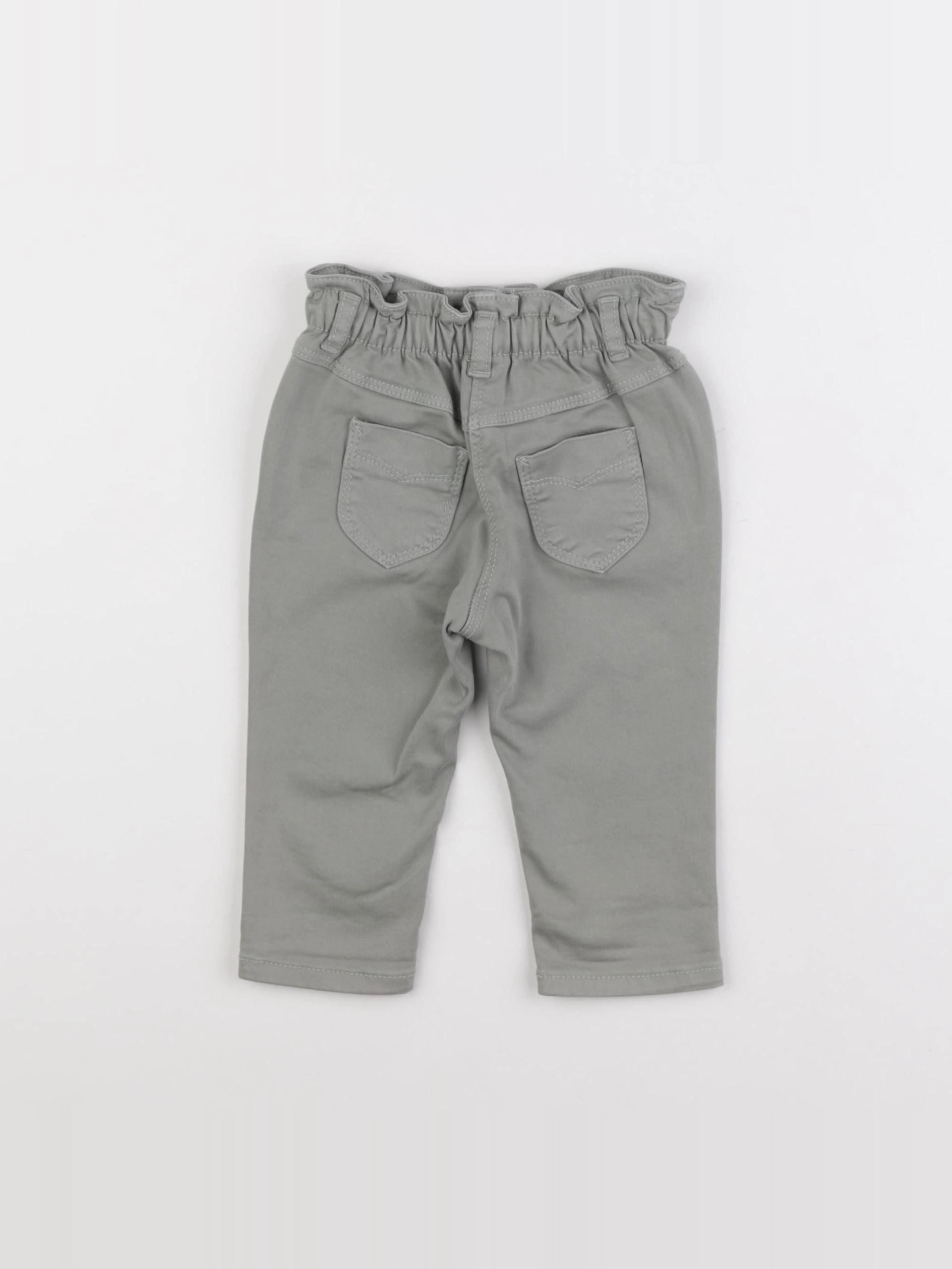 Tape à l'oeil - pantalon vert - 6 mois