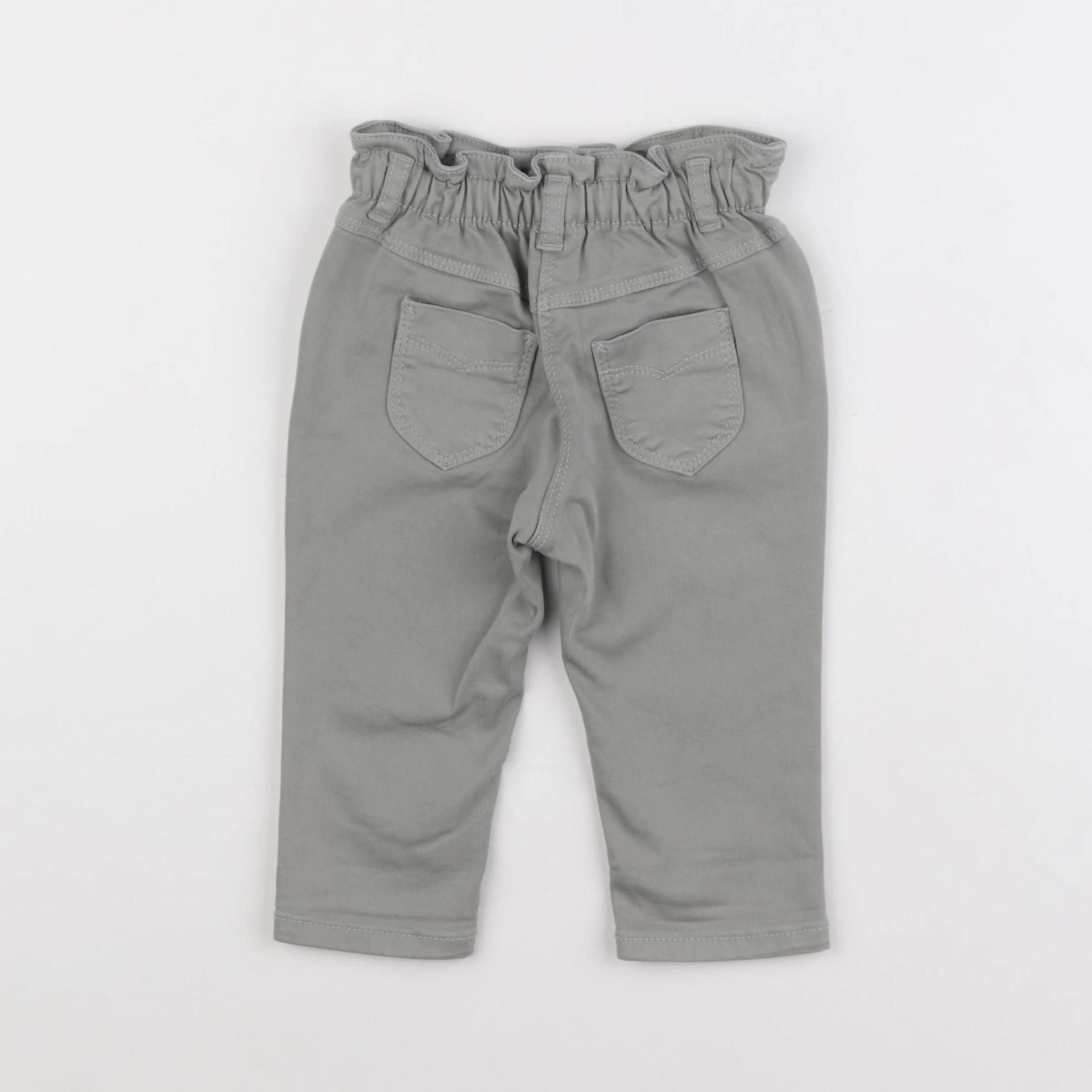 Tape à l'oeil - pantalon vert - 6 mois