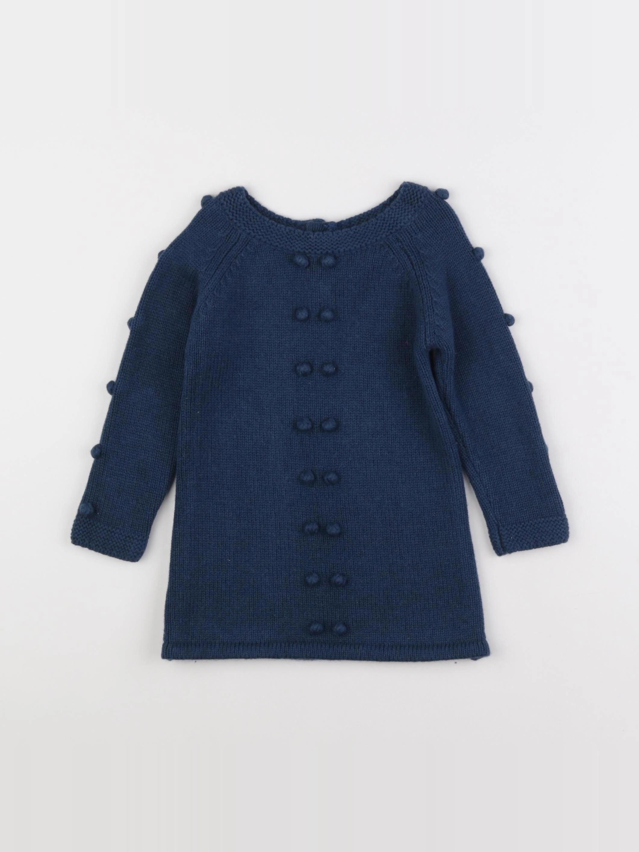 Jacadi - robe bleu - 18 mois