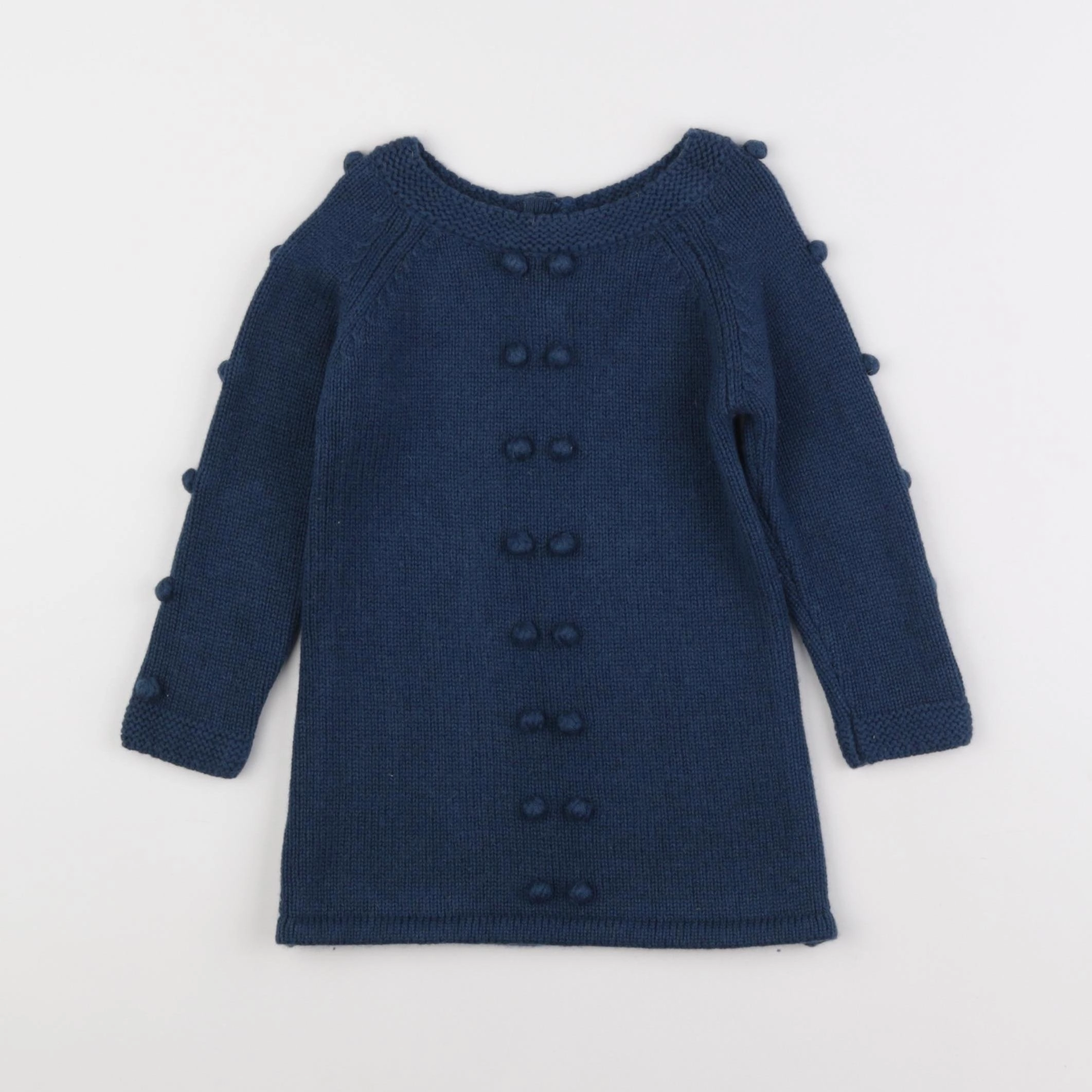 Jacadi - robe bleu - 18 mois