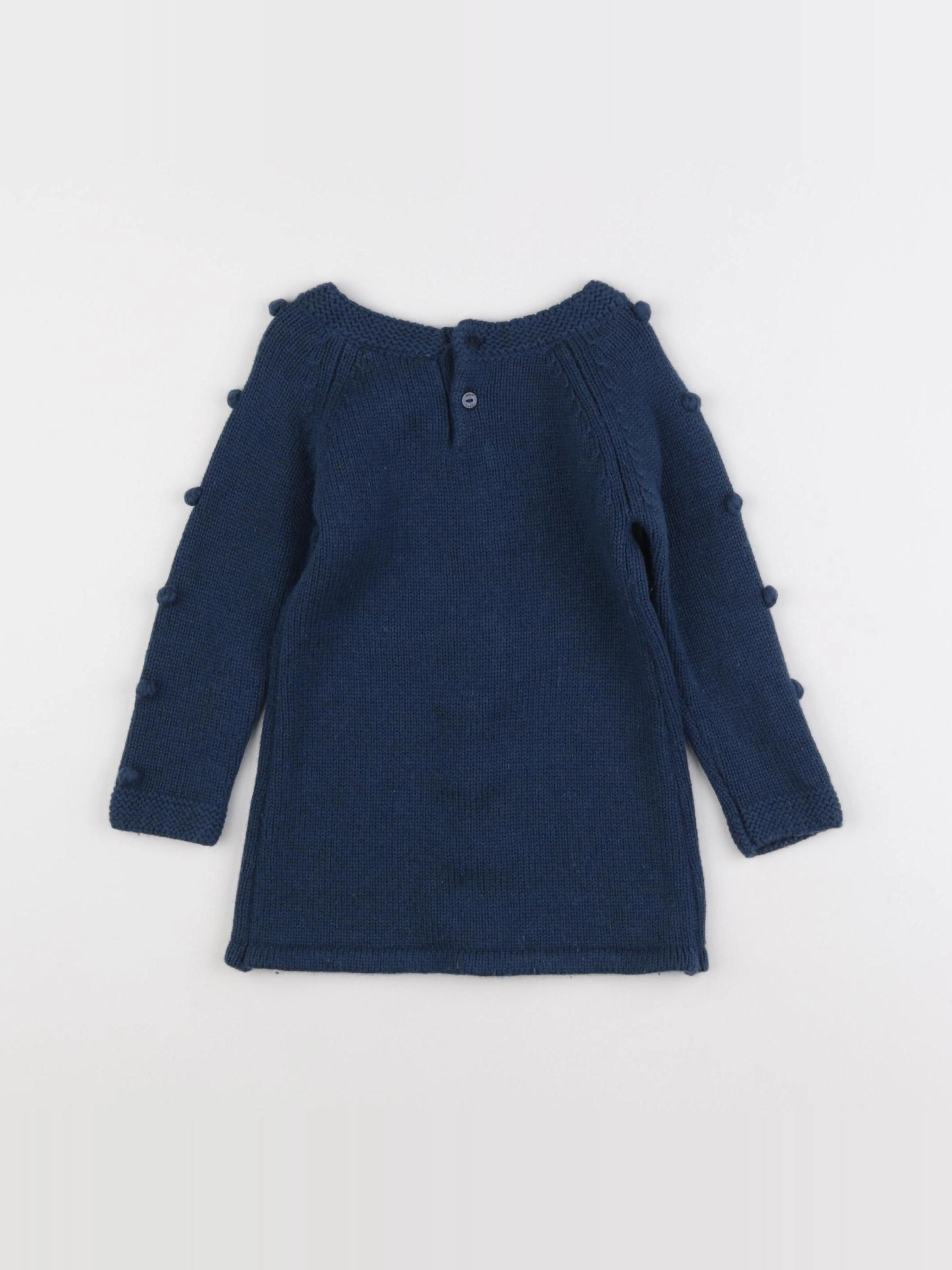 Jacadi - robe bleu - 18 mois