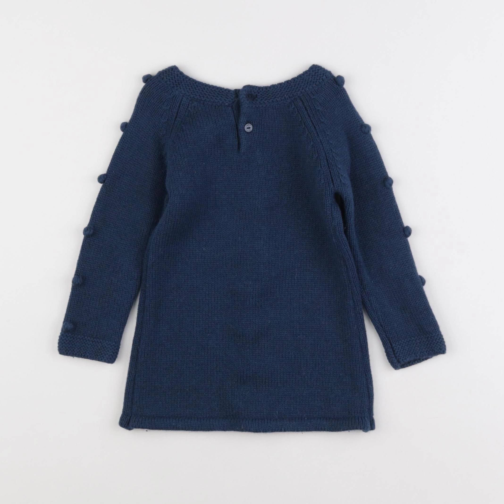 Jacadi - robe bleu - 18 mois