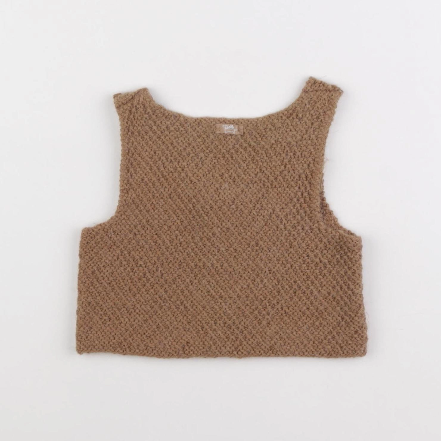 Mamy Factory - gilet marron - 12 mois