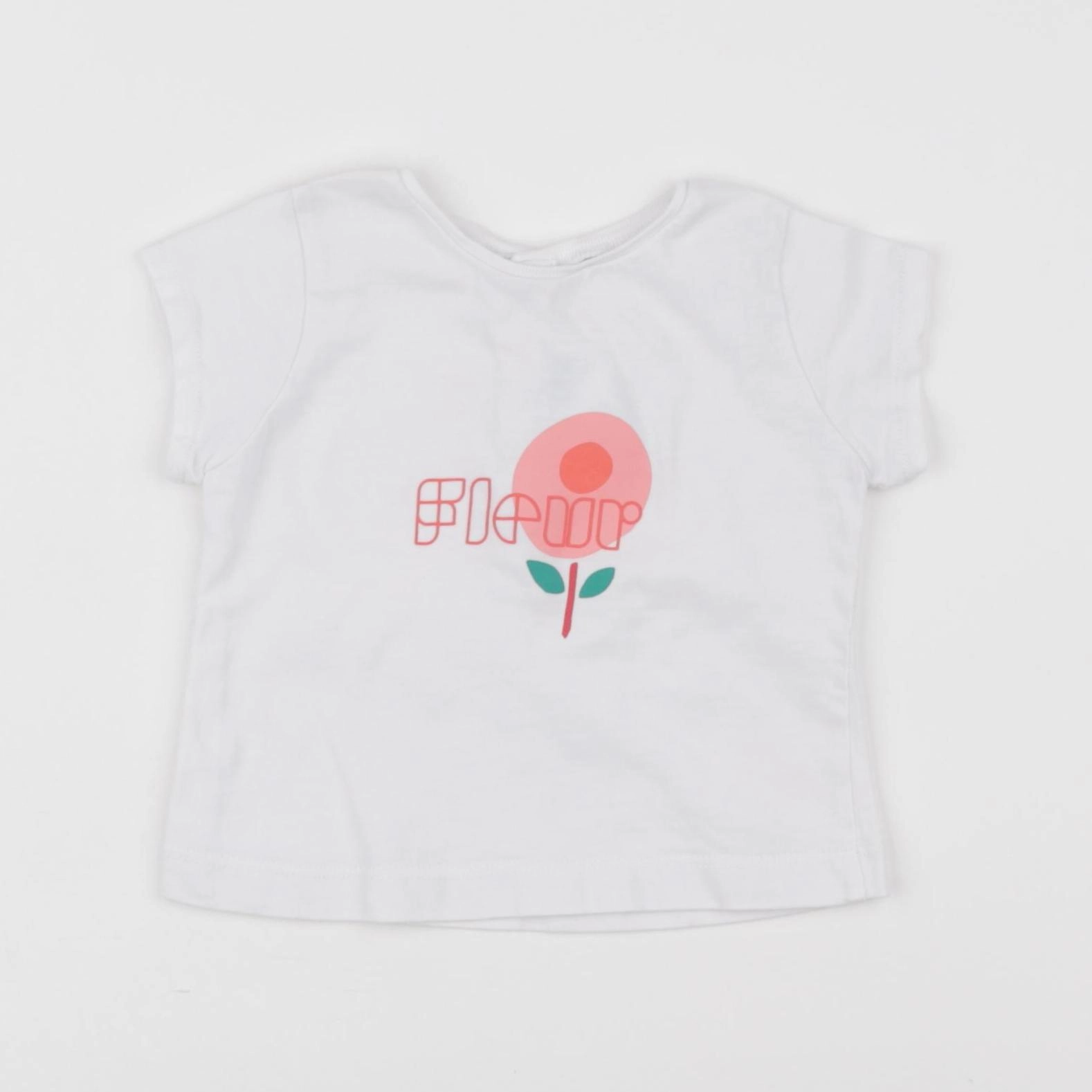 Jacadi - tee-shirt beige - 12 mois