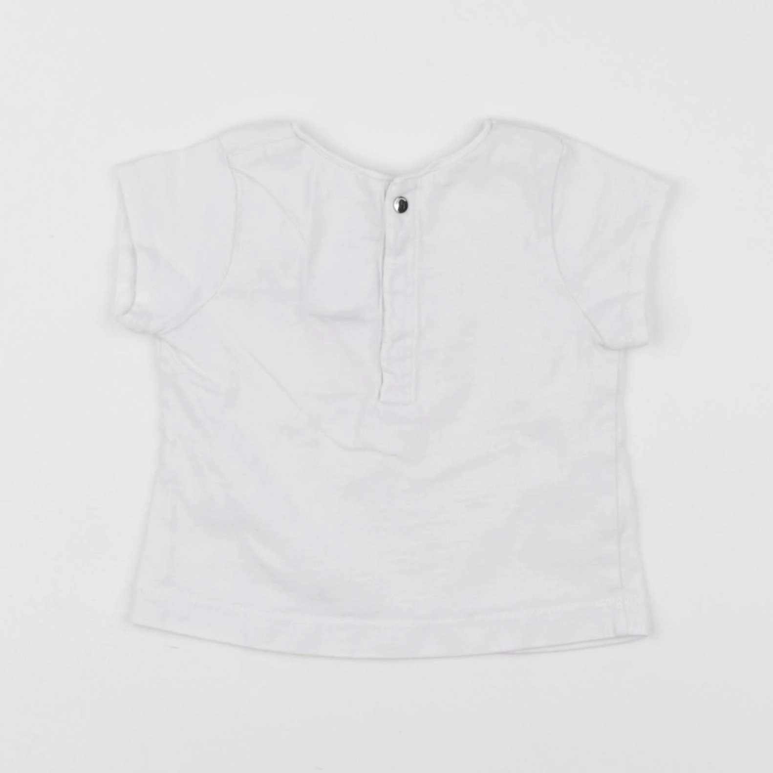 Jacadi - tee-shirt beige - 12 mois