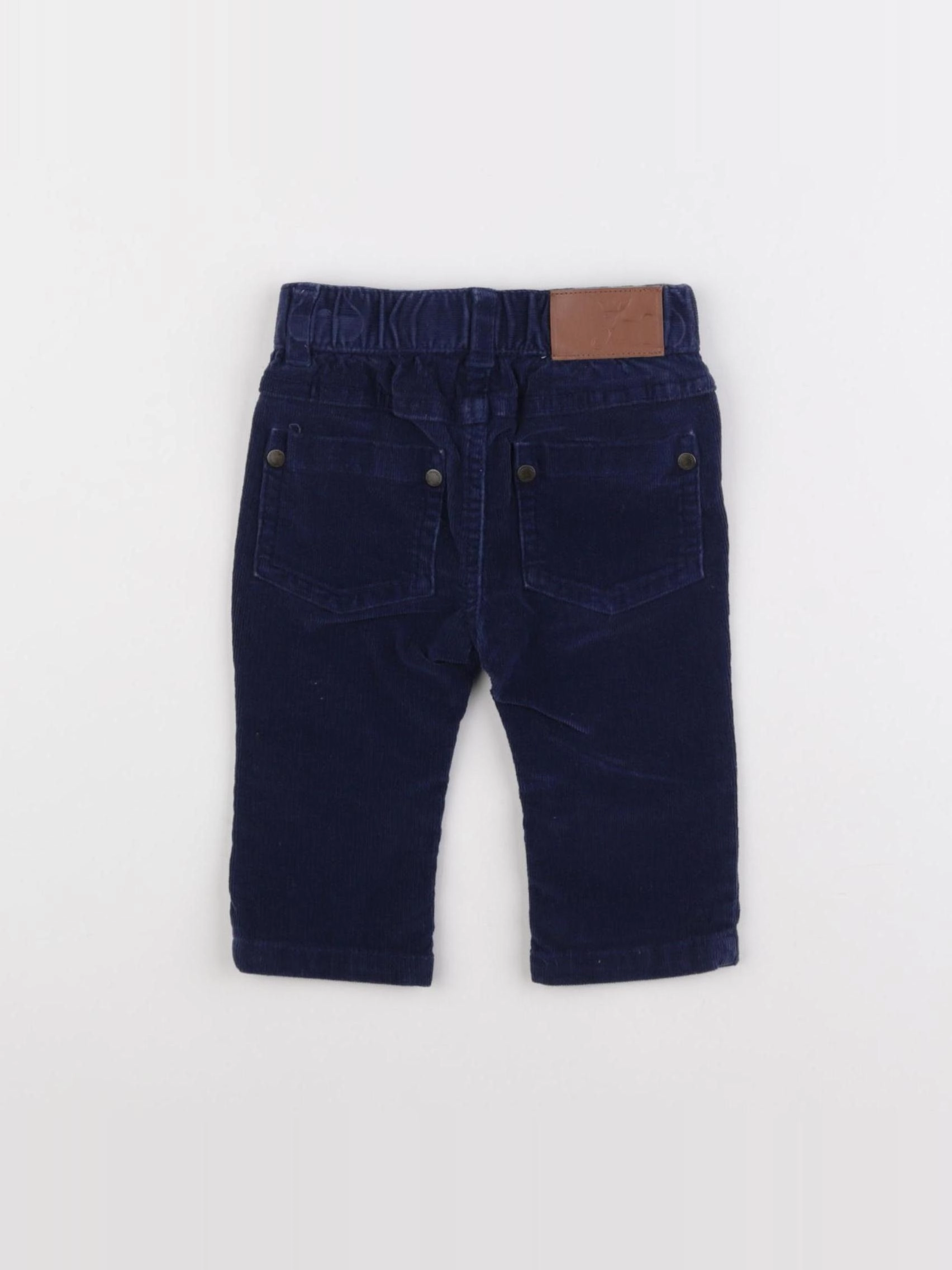 Jacadi - pantalon bleu - 6 mois