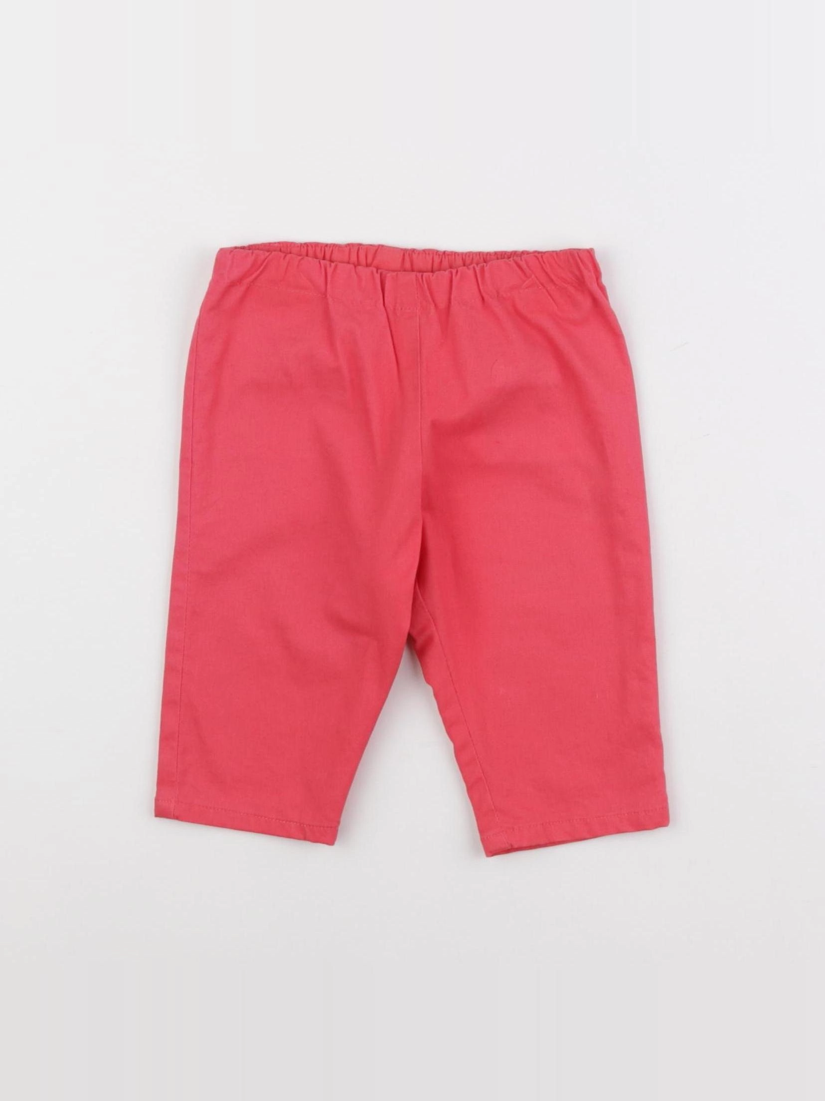 Jacadi - pantalon rose - 6 mois