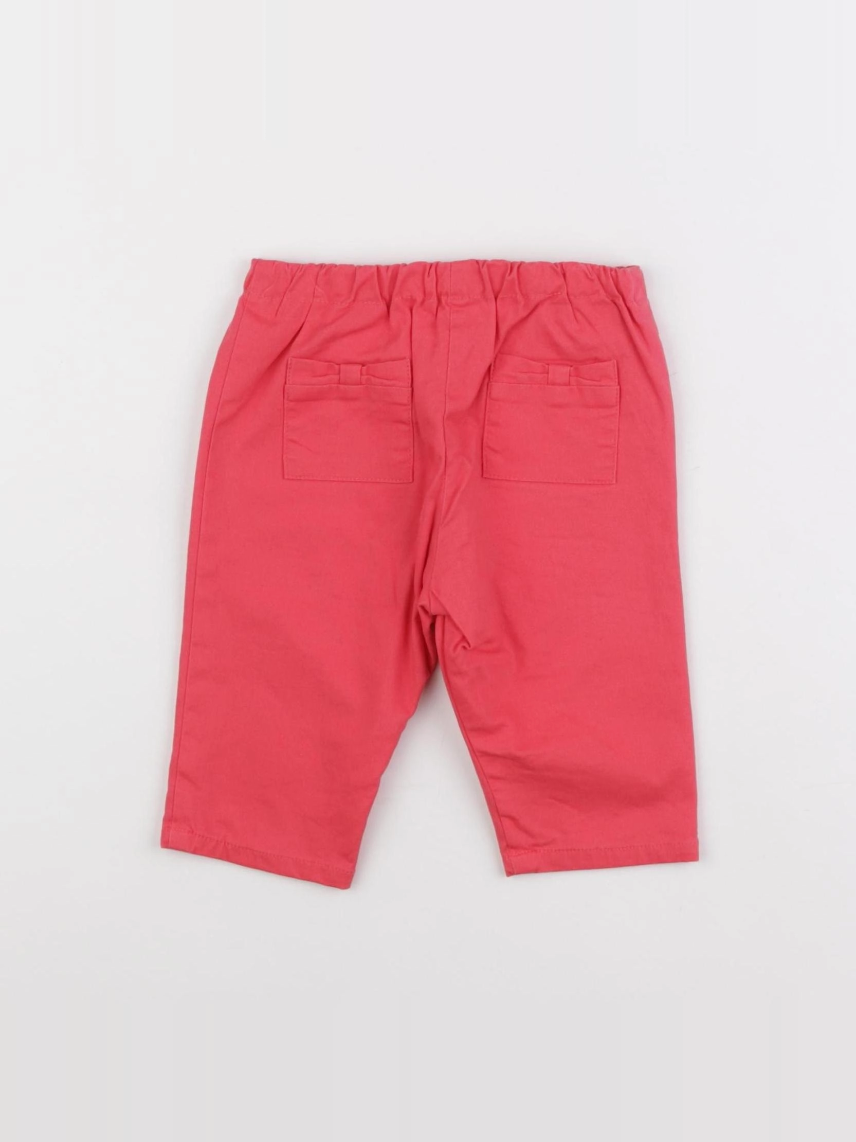 Jacadi - pantalon rose - 6 mois
