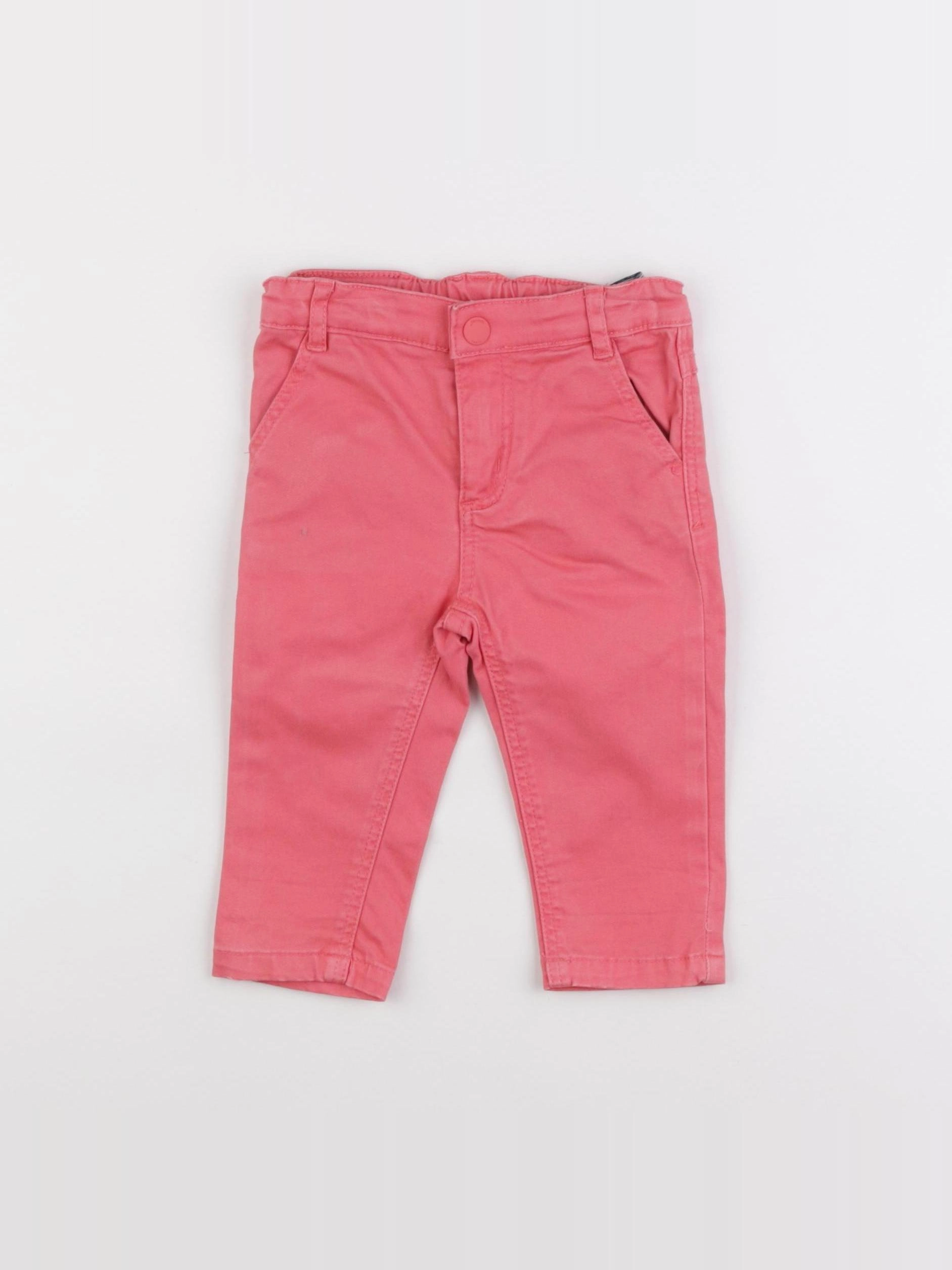 Jacadi - jean rose - 12 mois