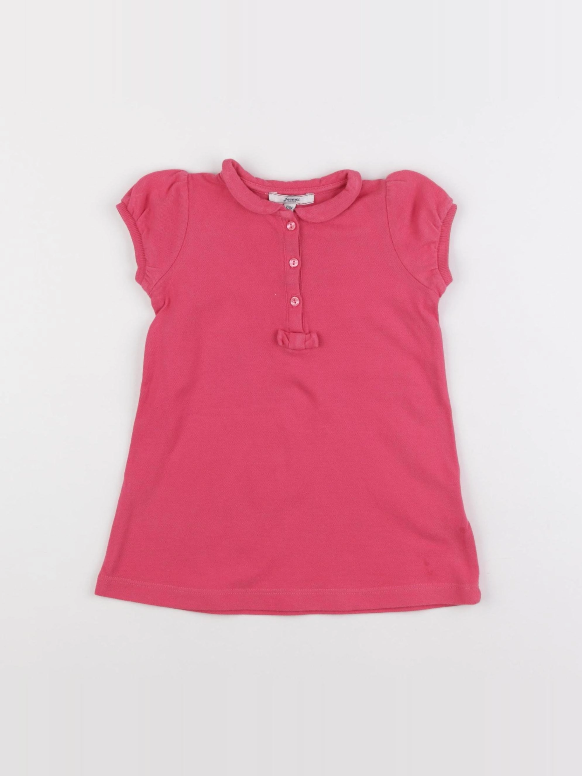 Jacadi - robe rose - 12 mois