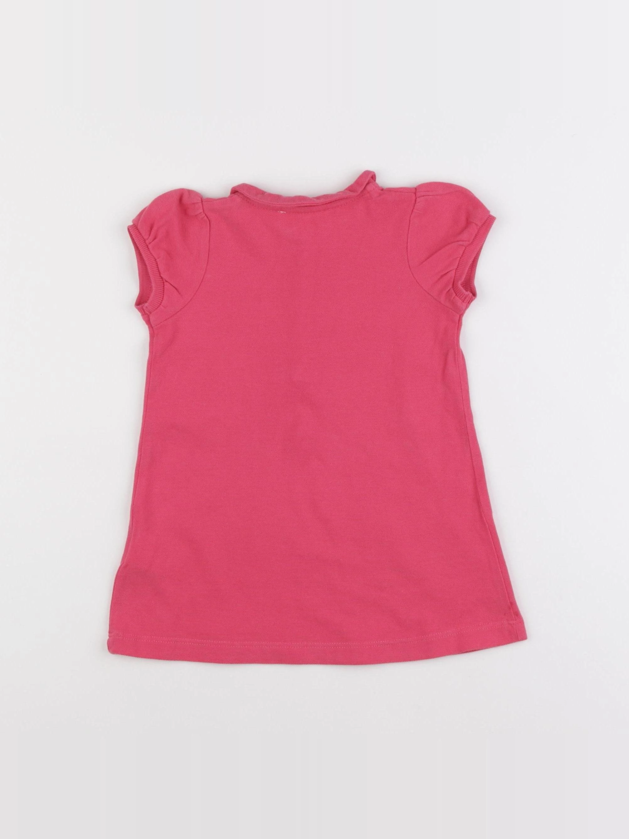 Jacadi - robe rose - 12 mois
