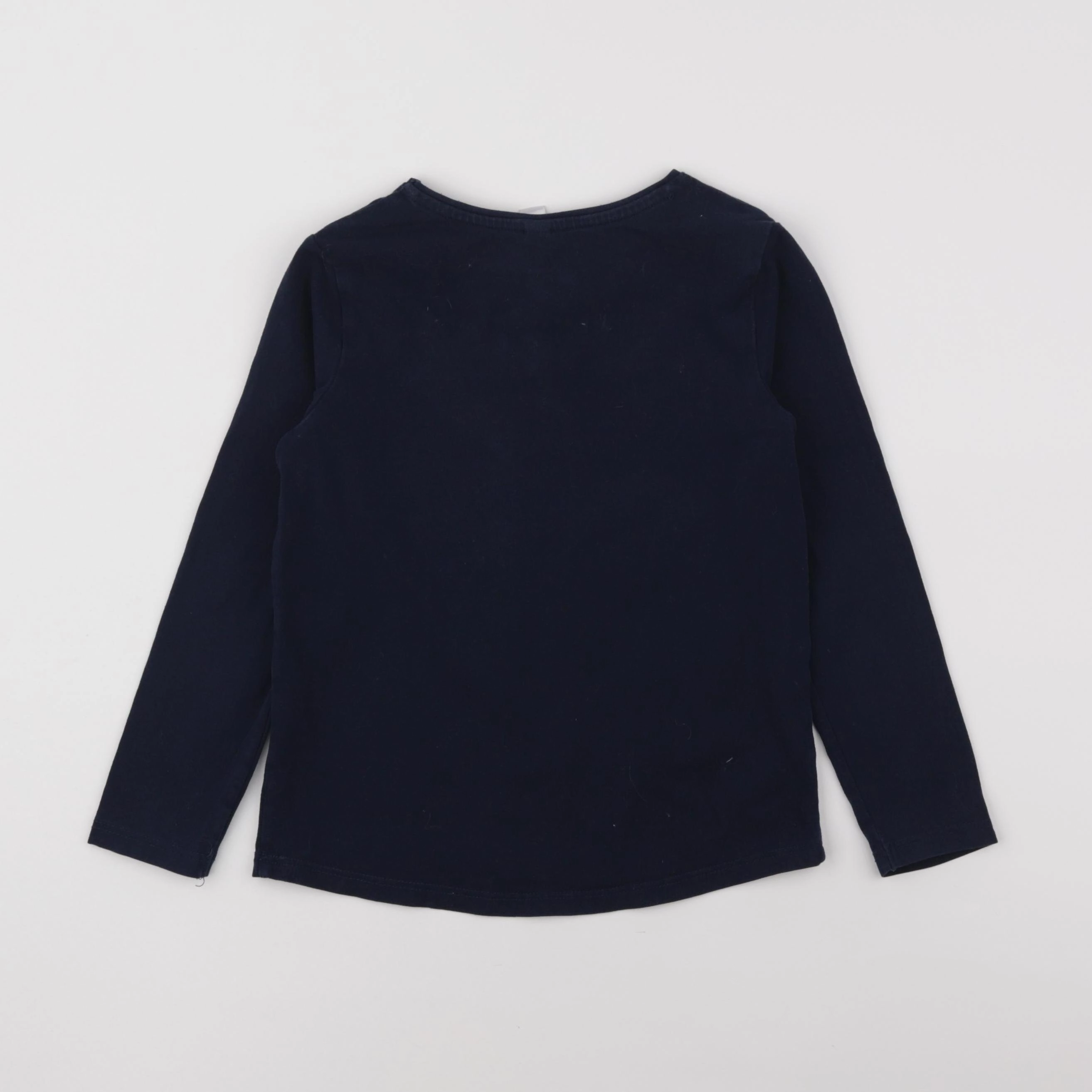 Okaidi - tee-shirt bleu - 6 ans