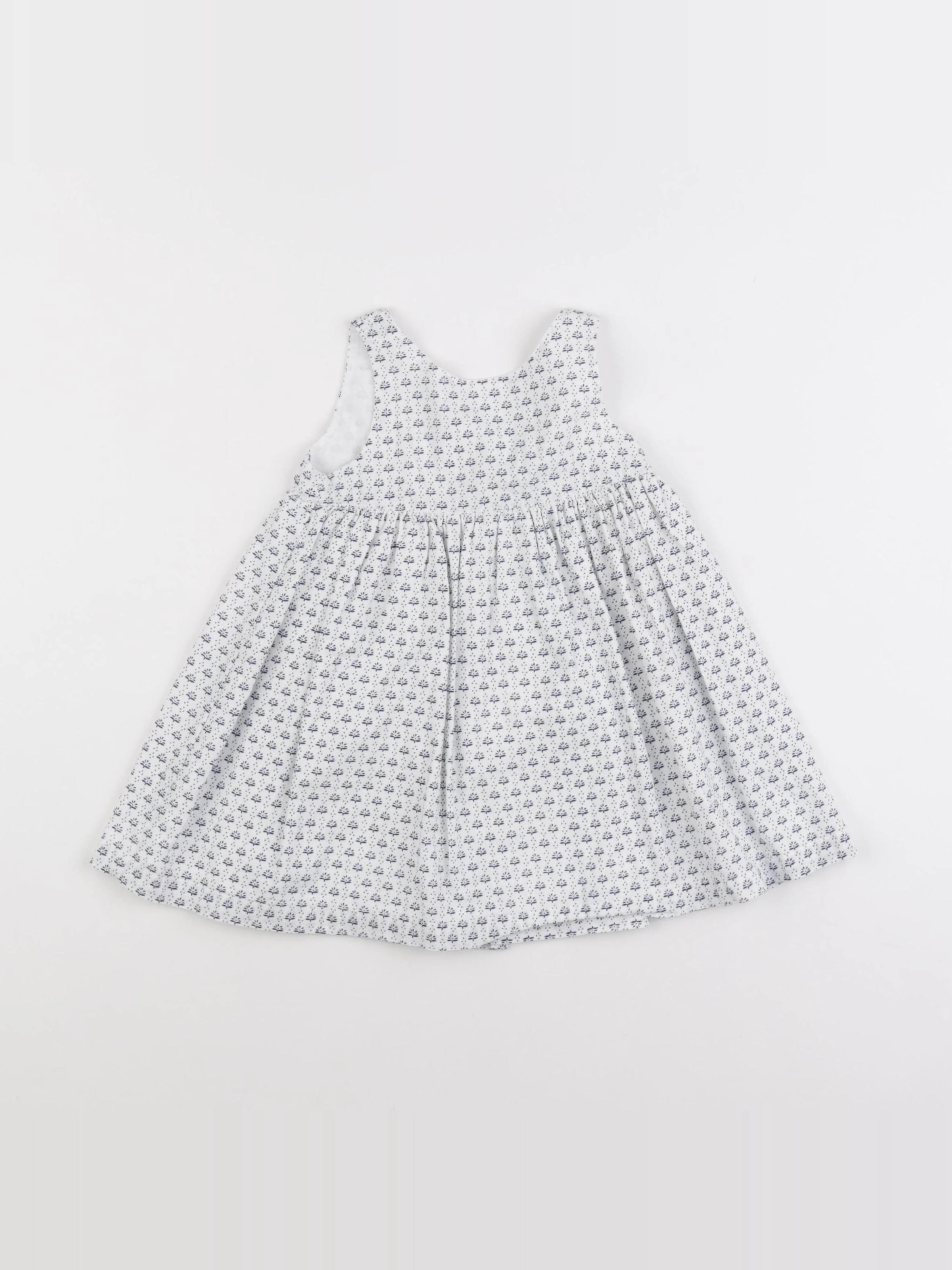 Boutchou - robe bleu - 9 mois