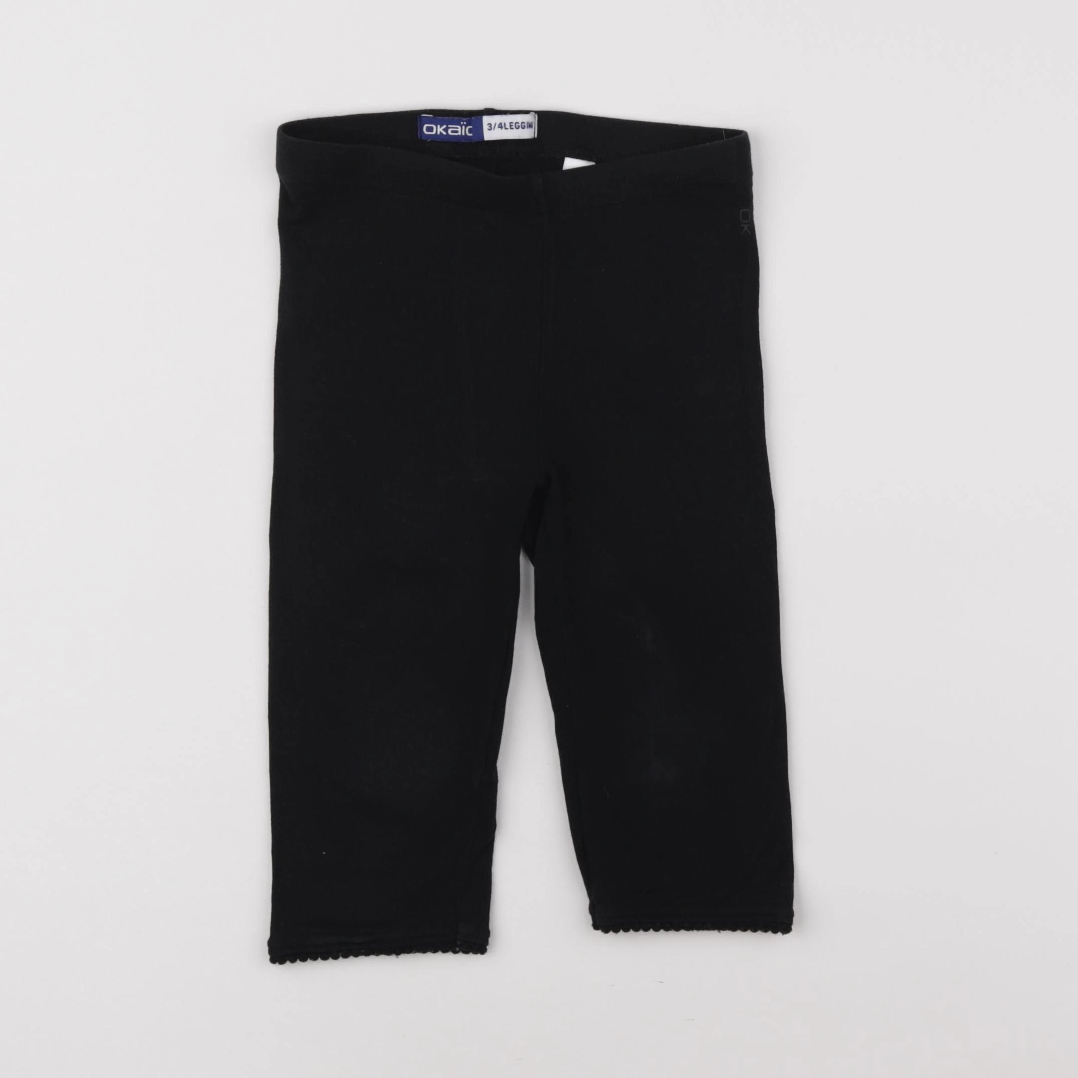 Okaidi - legging court noir - 5 ans