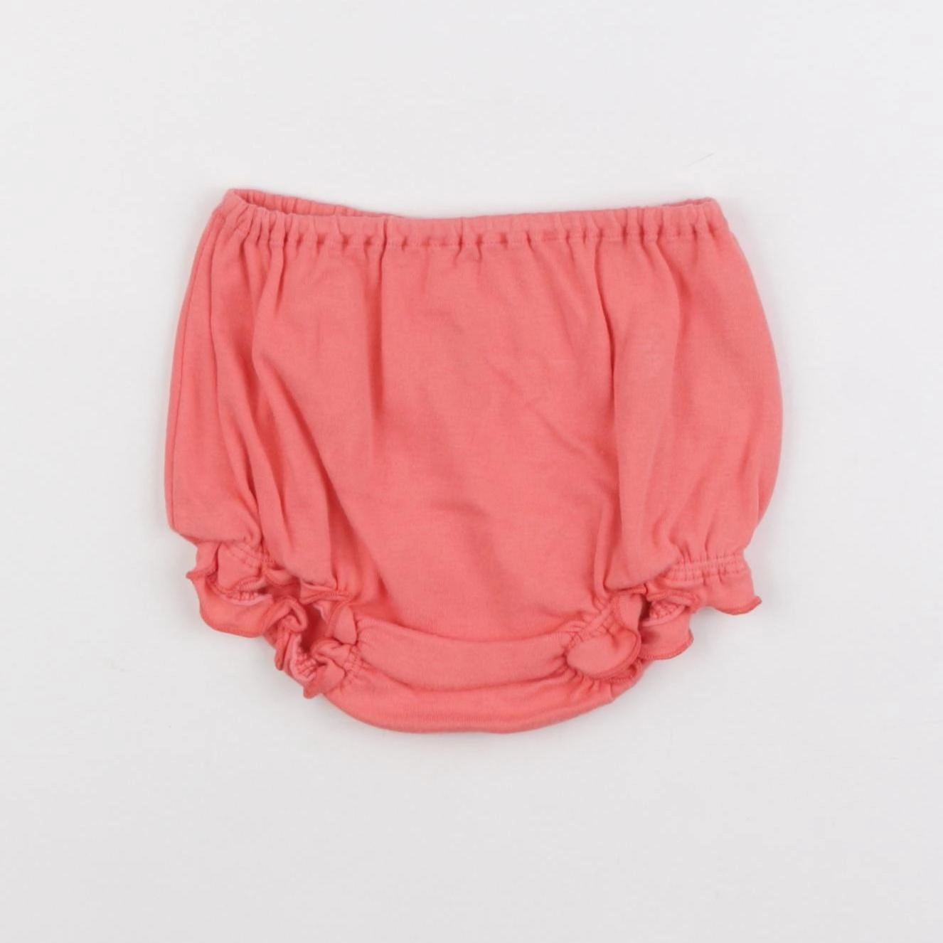 Petit Bateau - bloomer rose - 6 mois