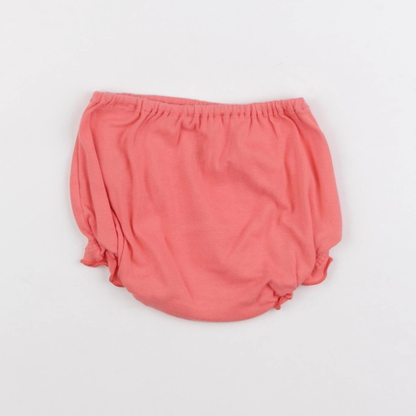 Petit Bateau - bloomer rose - 6 mois
